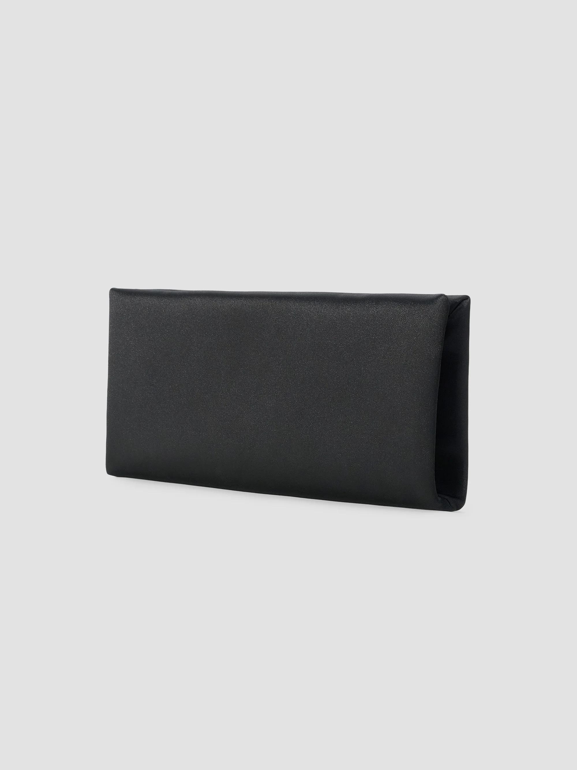 STAUD Muse Satin Clutch