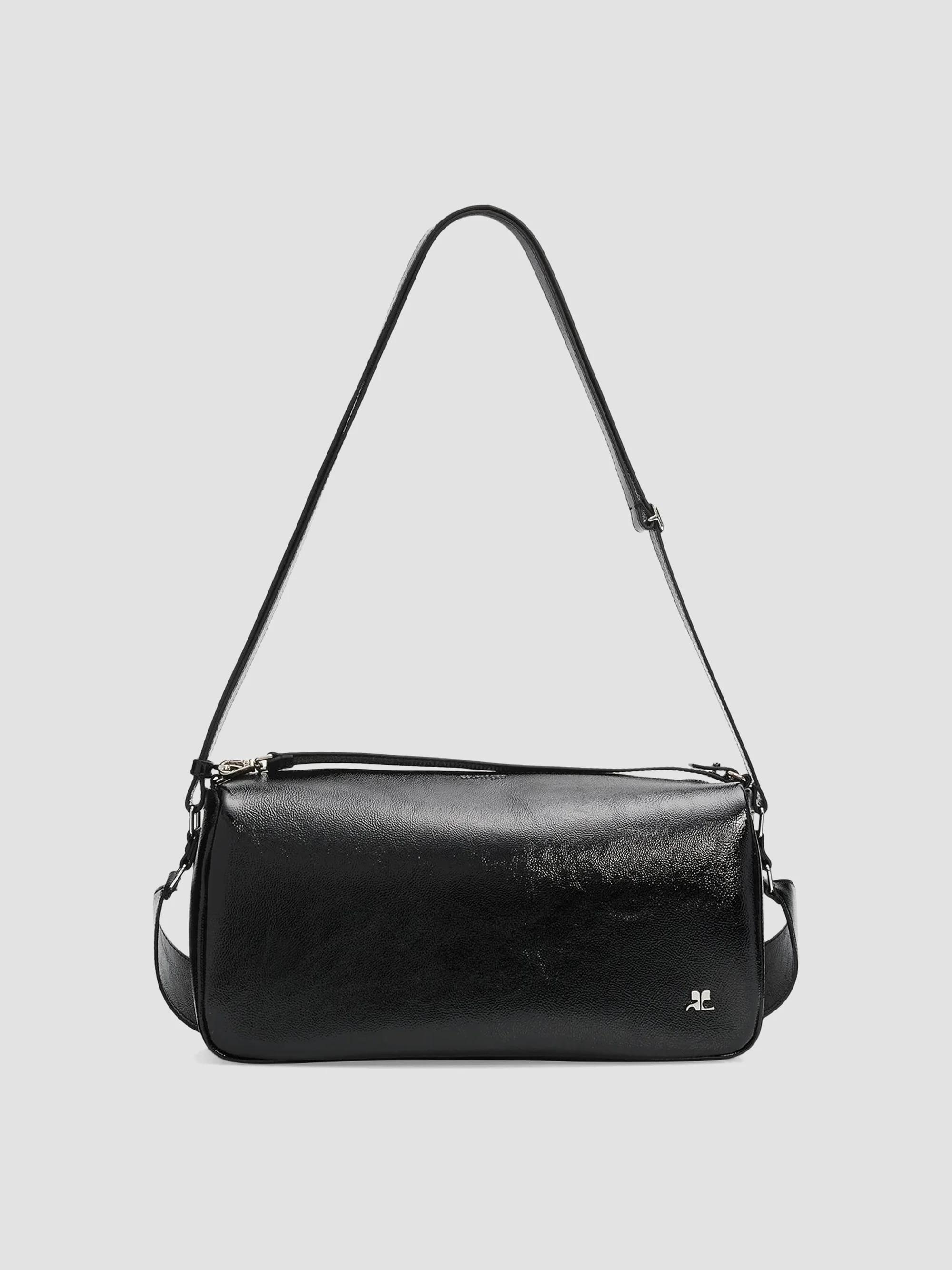 Courrèges Women's Three Sixty Leather Shoulder Bag