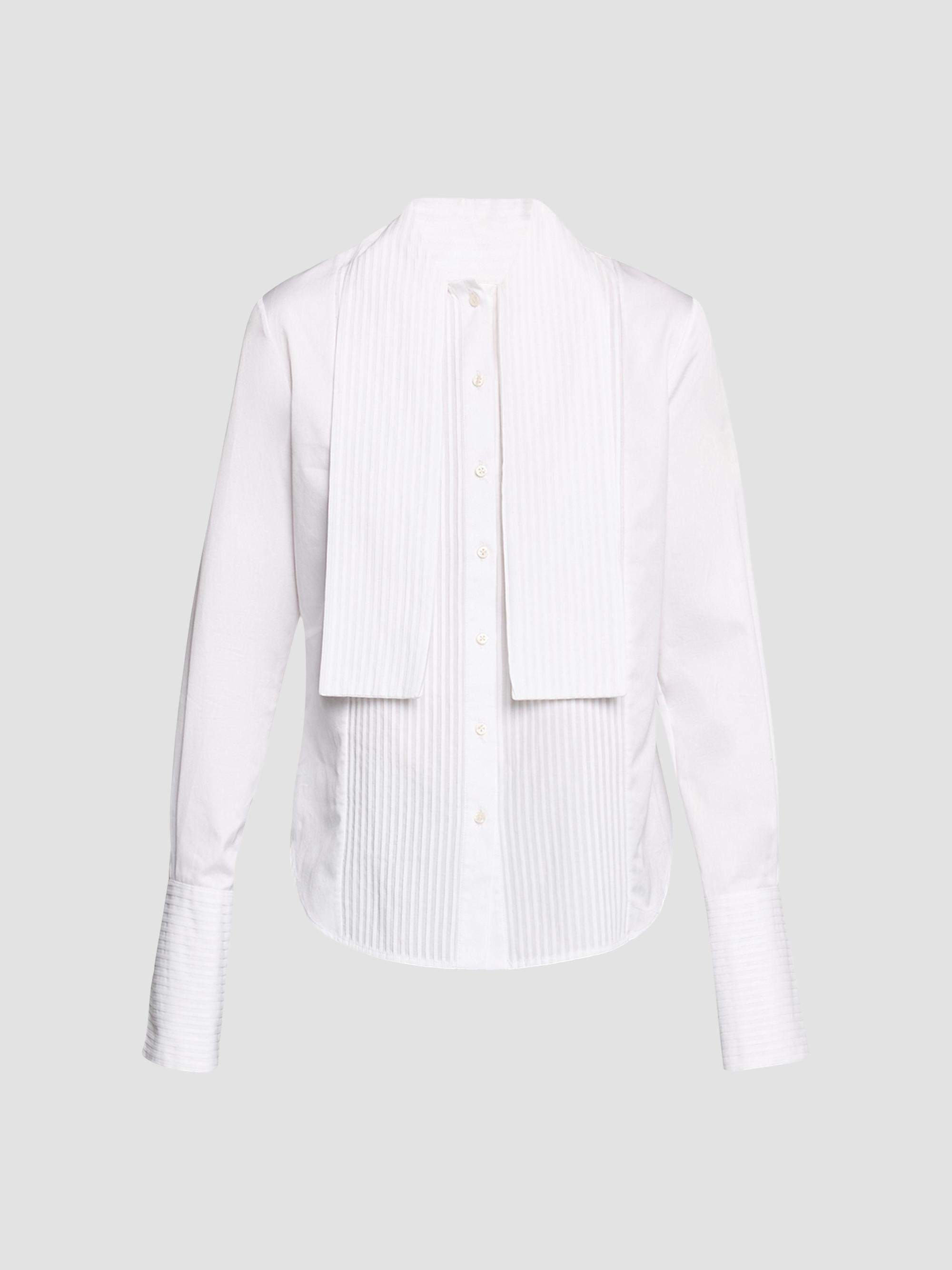 Issey Miyake Chiffon Twist Plissé Shirt | Saks Fifth Avenue