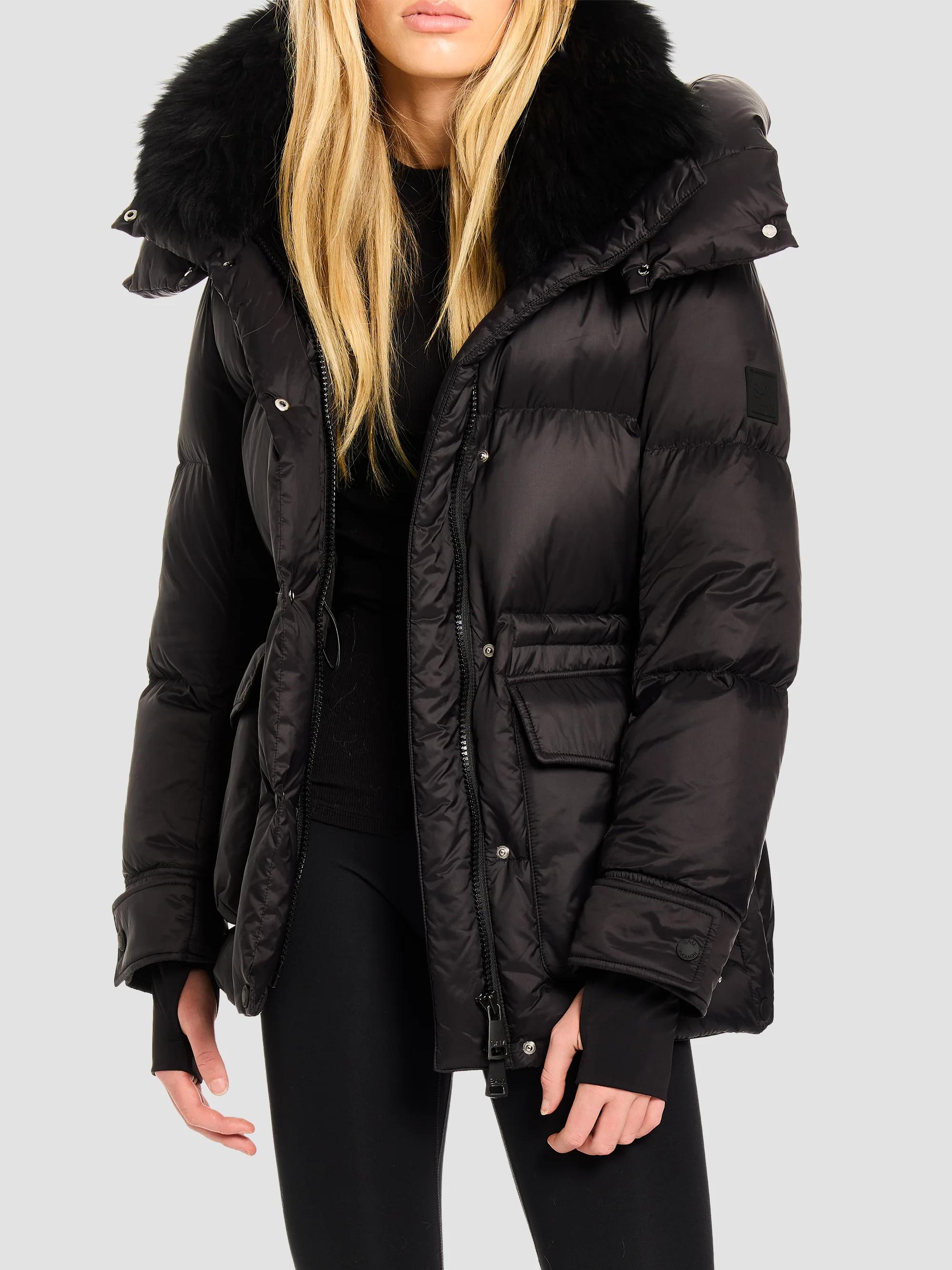Nicole Benisti Mia Corduroy Down Puffer Jacket | Saks Fifth Avenue
