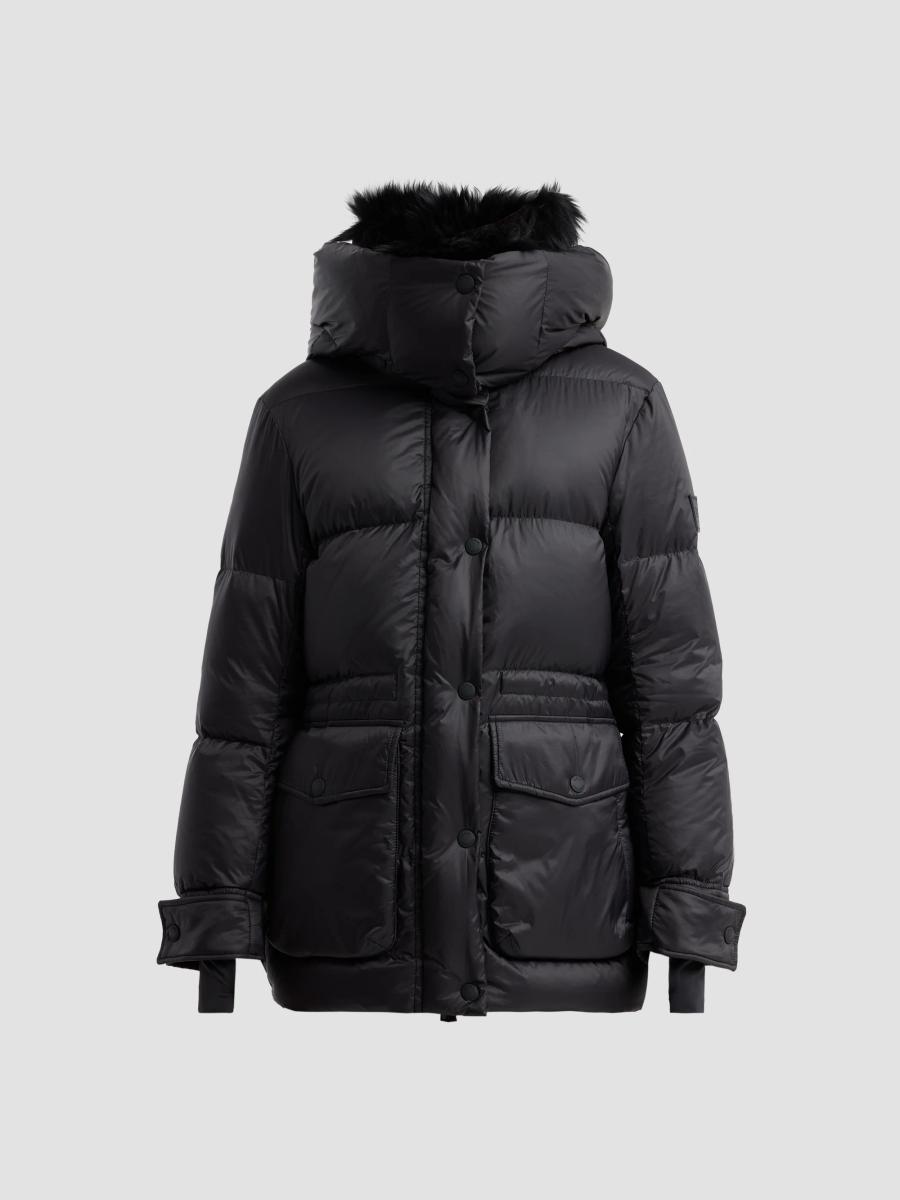 Sam Women's Scout Down Puffer Jacket In Black