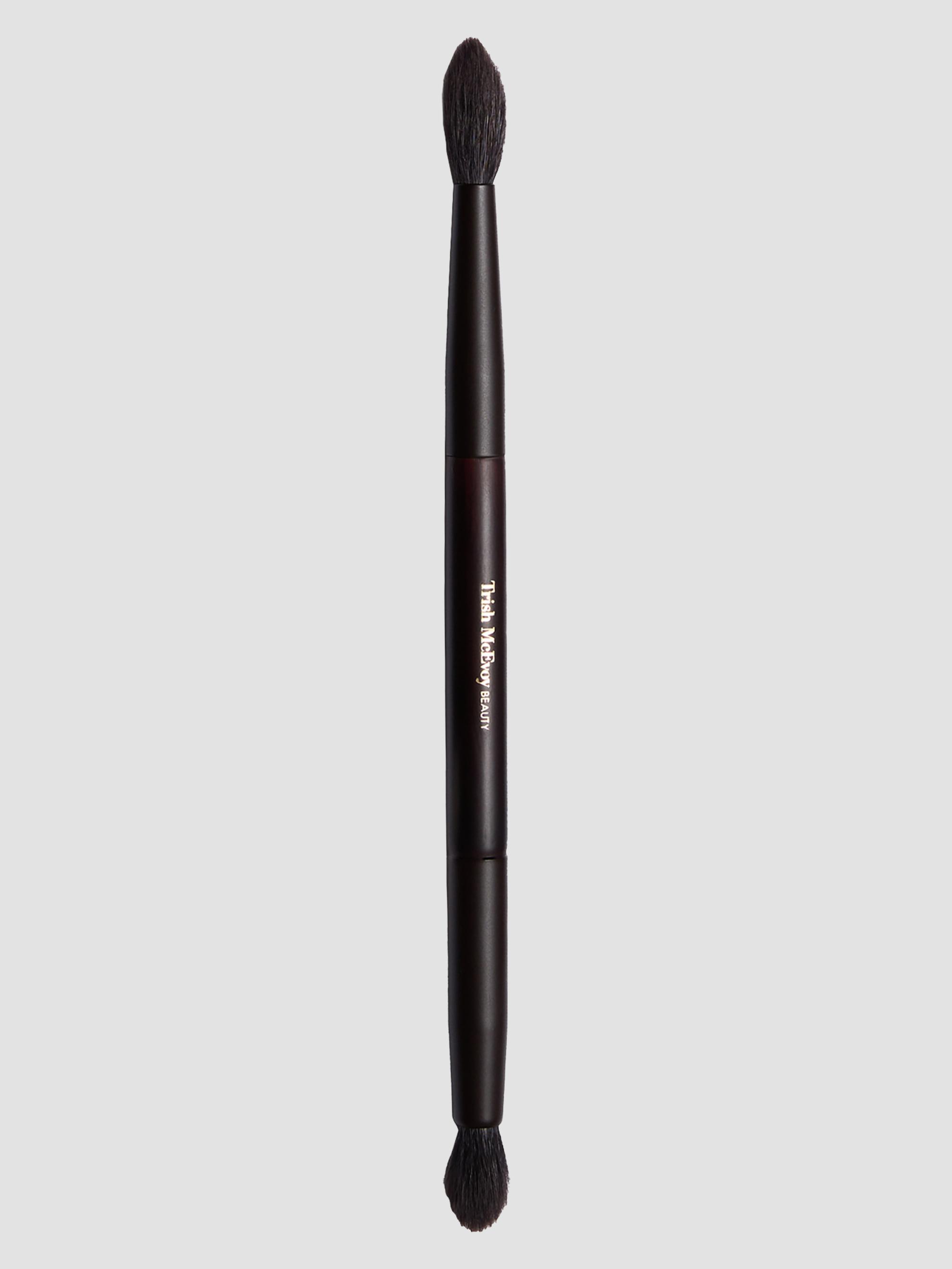 Trish McEvoy Dual-Ended Eyeshadow Brush