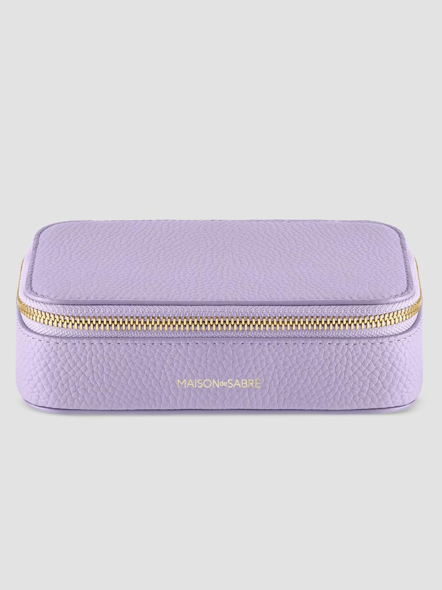 Maison De Sabre Leather Jewelry Case