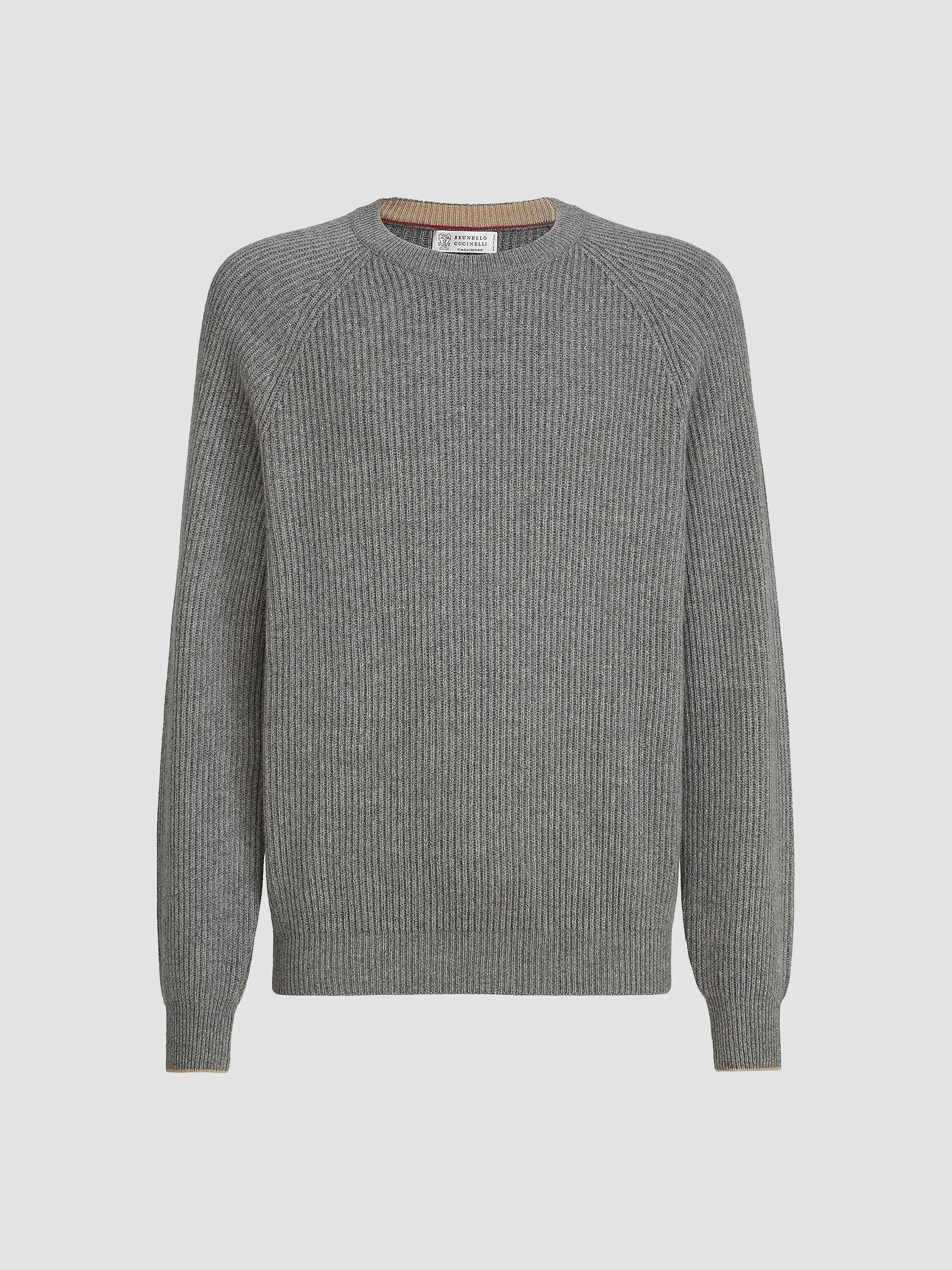 Brunello Cucinelli Cashmere Sweater with Half Zip | Saks Fifth Avenue