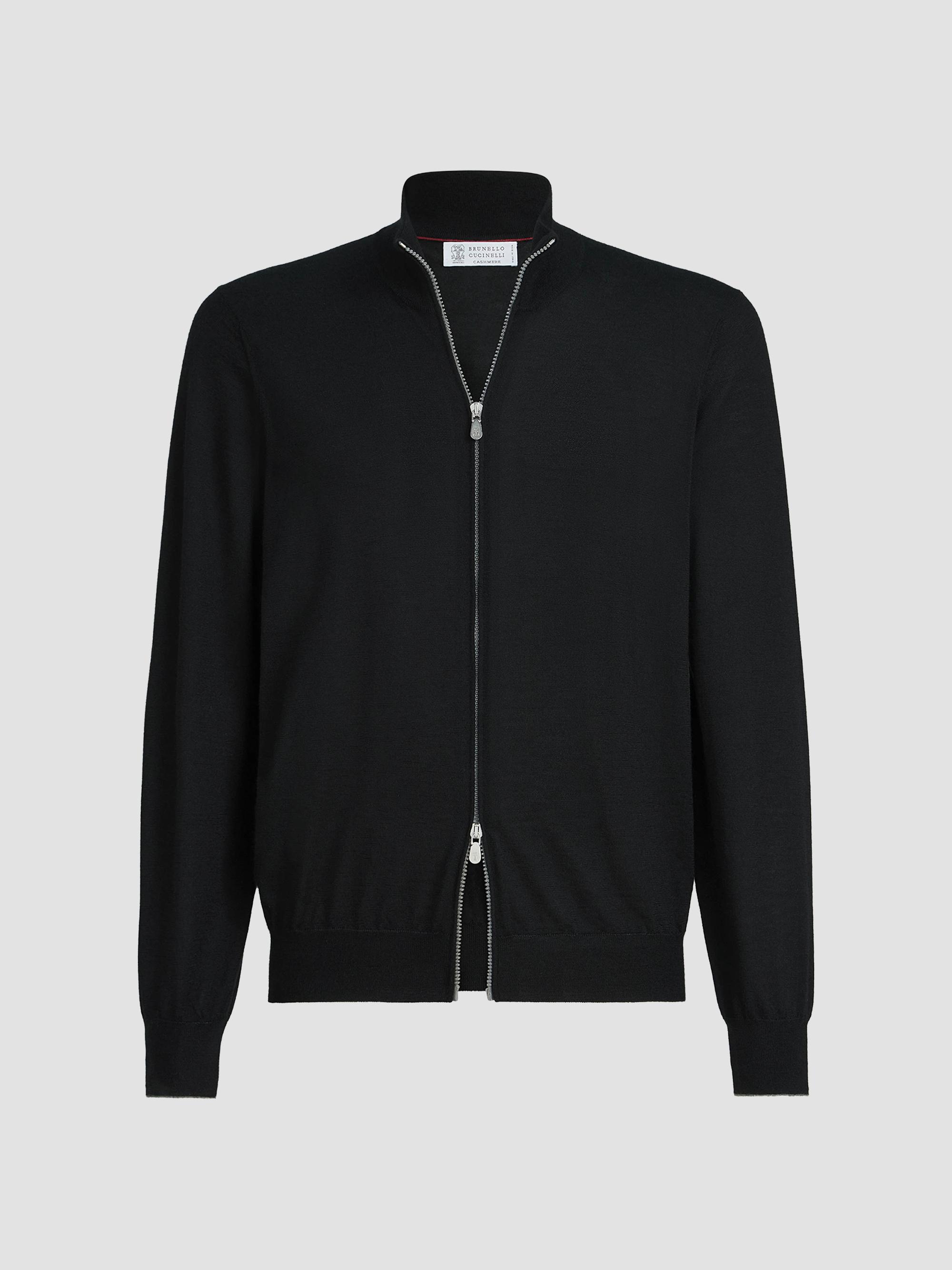 Men's Black Designer Zip-Ups | Saks Fifth Avenue