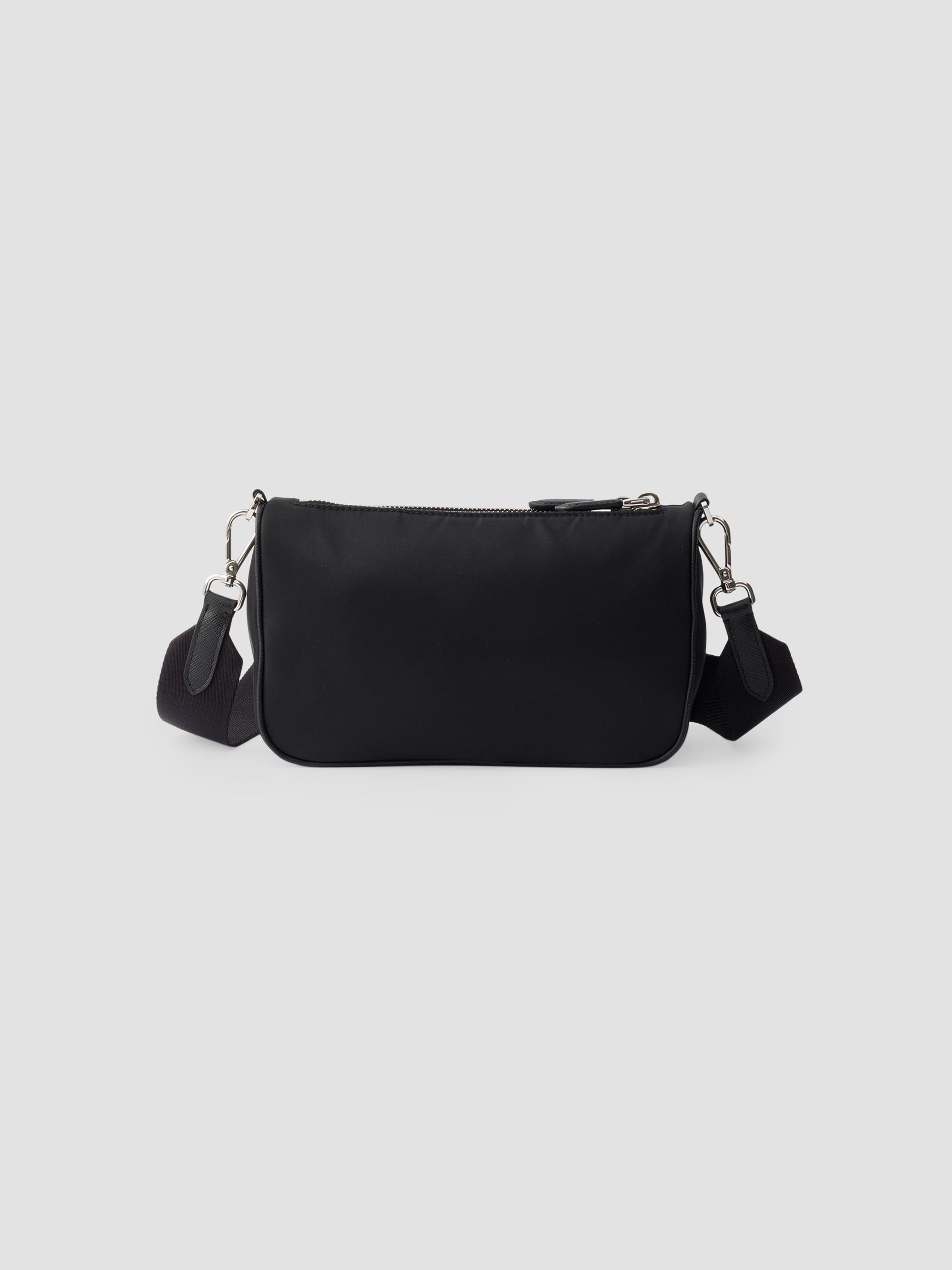 PRADA ReNylon+SAFFIANO ミニショルダーバッグ 即日発送❗️ Prada Re-Nylon and Saffiano Leather Mini Shoulder Bag | Saks Fifth