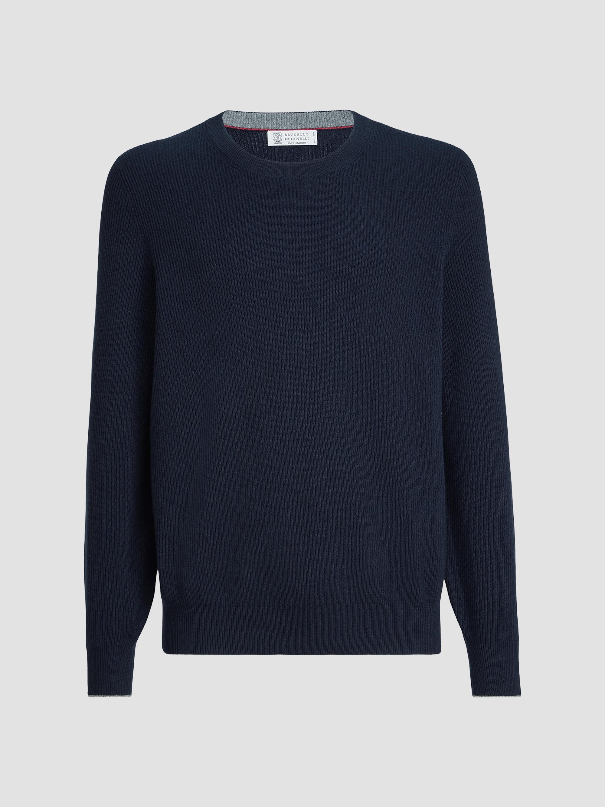 Brunello Cucinelli Cashmere Sweater with Half Zip | Saks Fifth Avenue