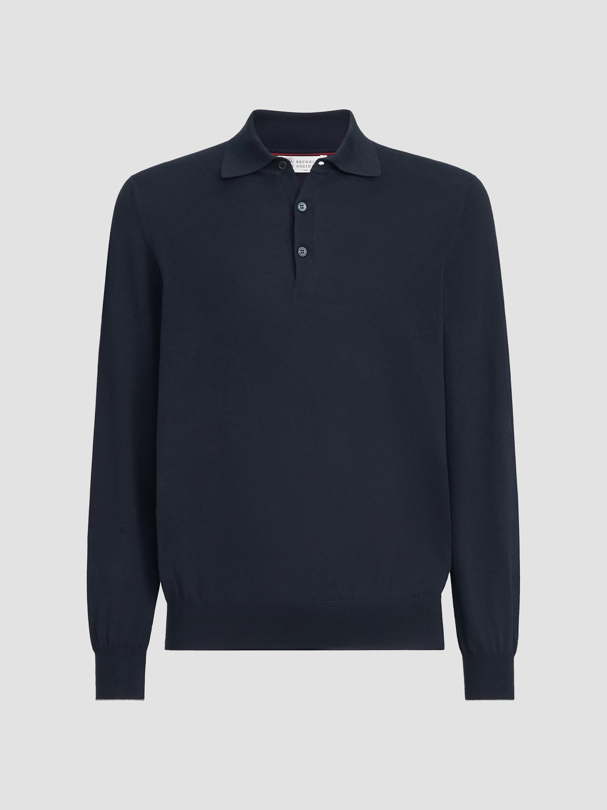 Prada Cashmere Polo Shirt | Saks Fifth Avenue