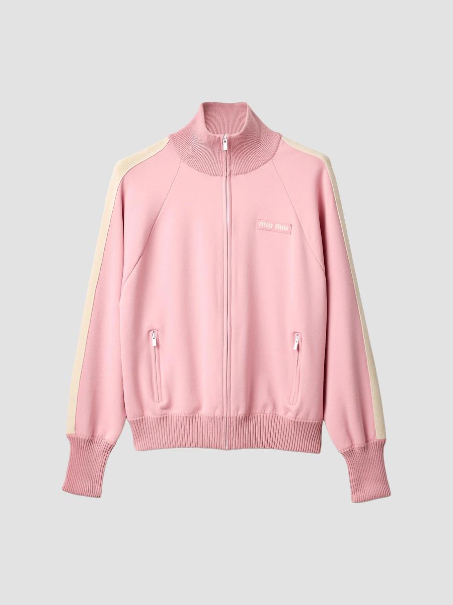 Miu Miu Technical Fabric Jacket | Saks Fifth Avenue