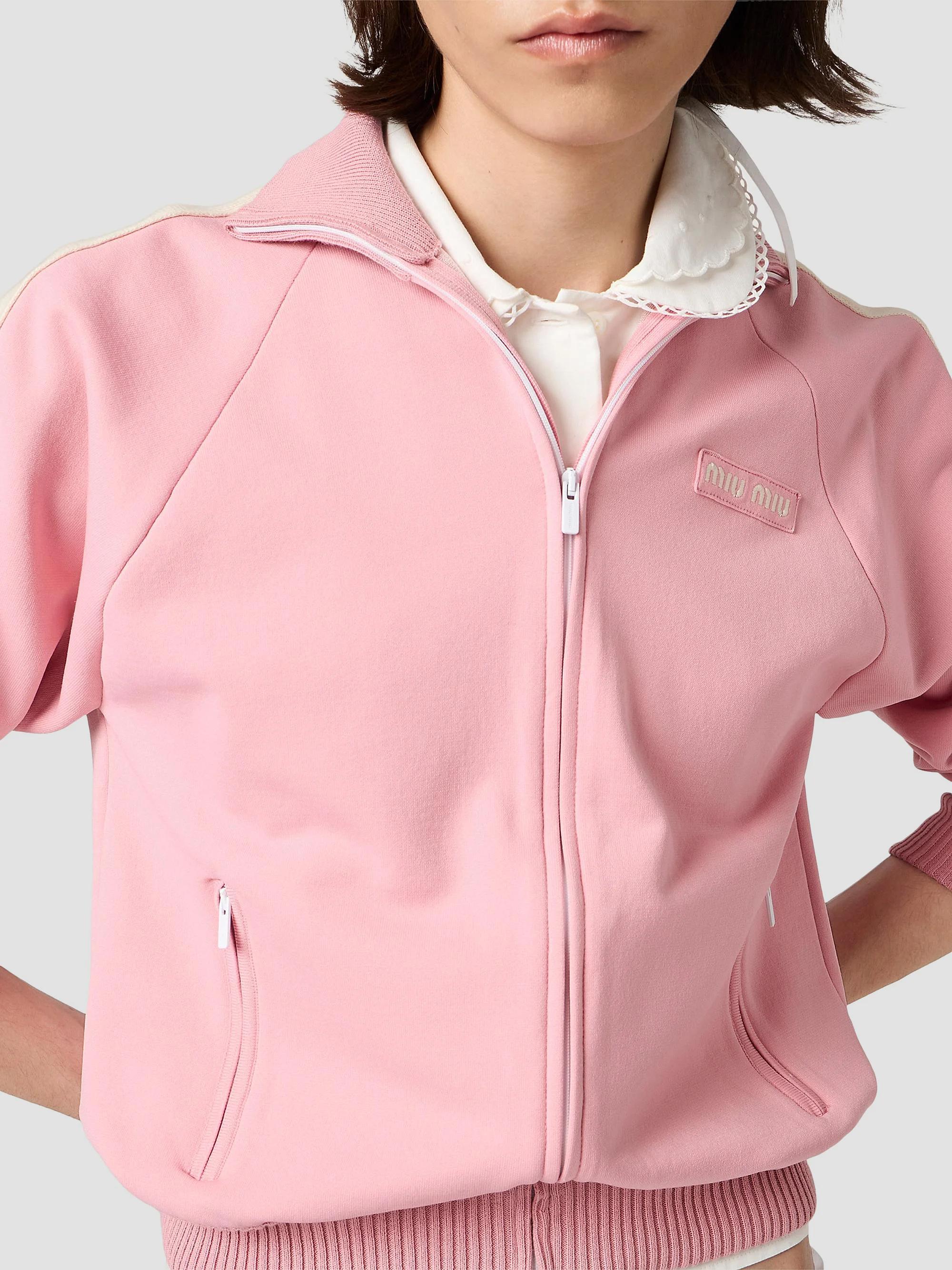 Miu Miu Technical Fabric Jacket | Saks Fifth Avenue