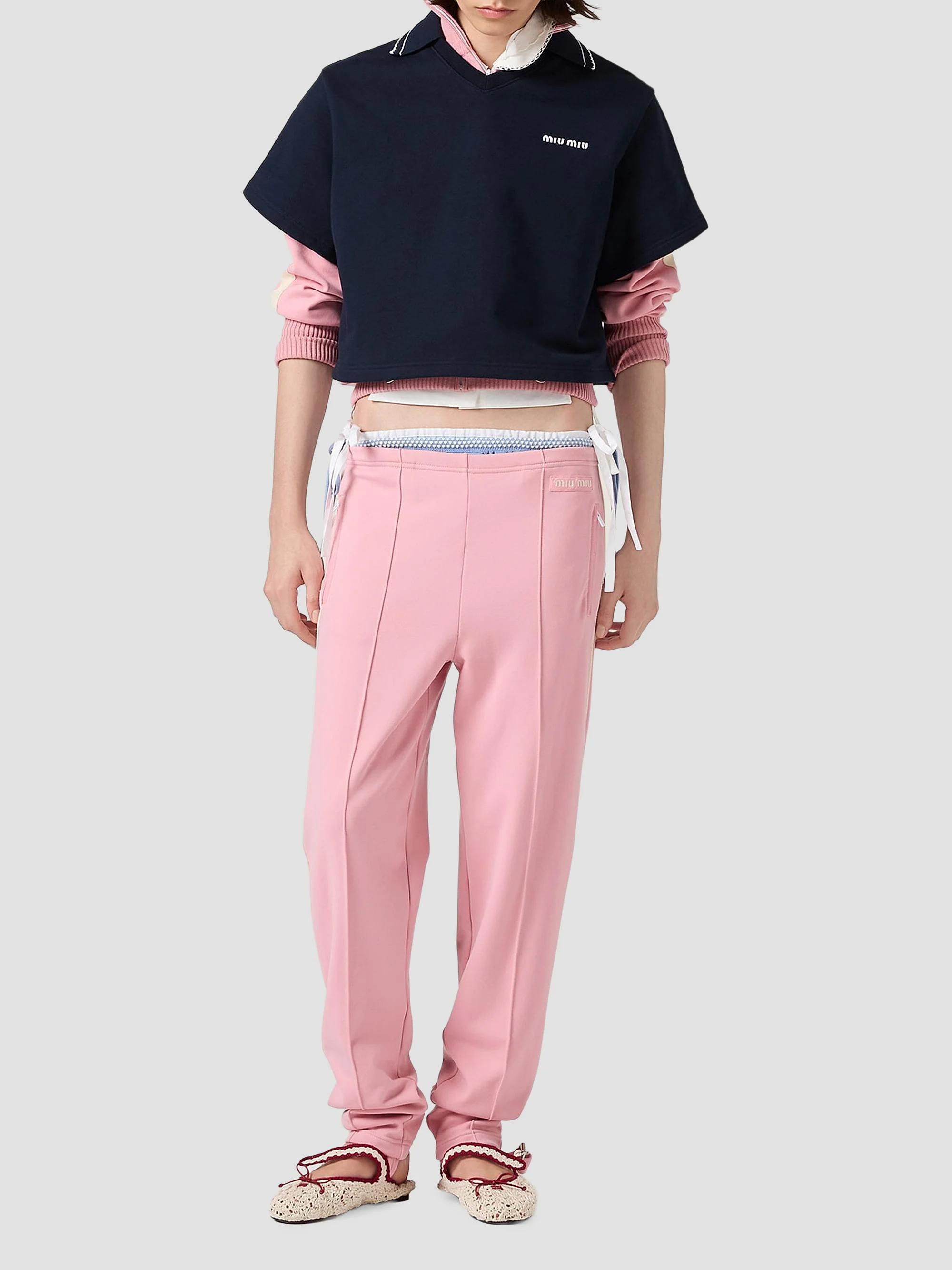 Miu Miu Technical Fabric Jacket | Saks Fifth Avenue