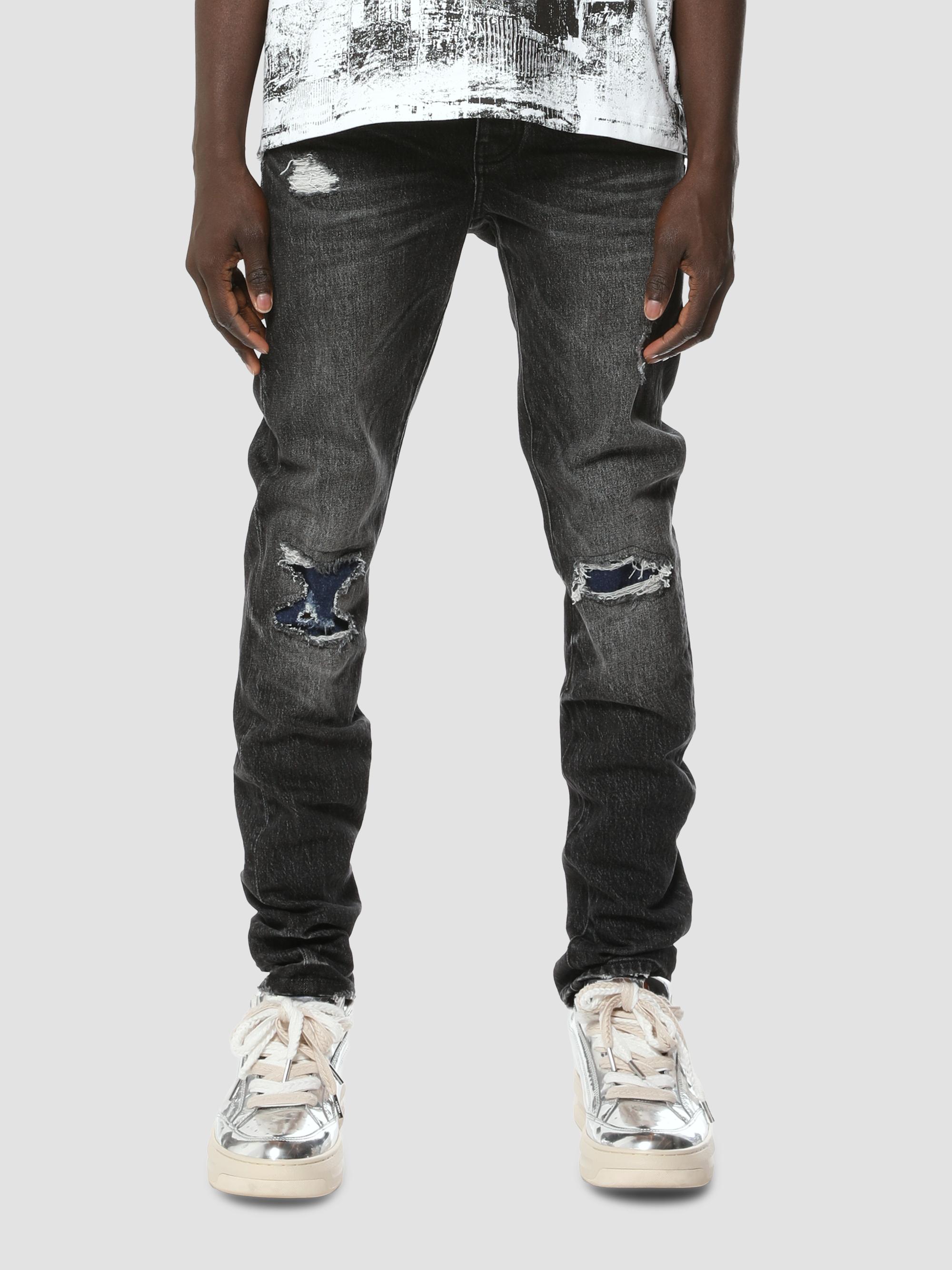 Purple Brand P072 Super Stack Flare Jeans | Saks Fifth Avenue
