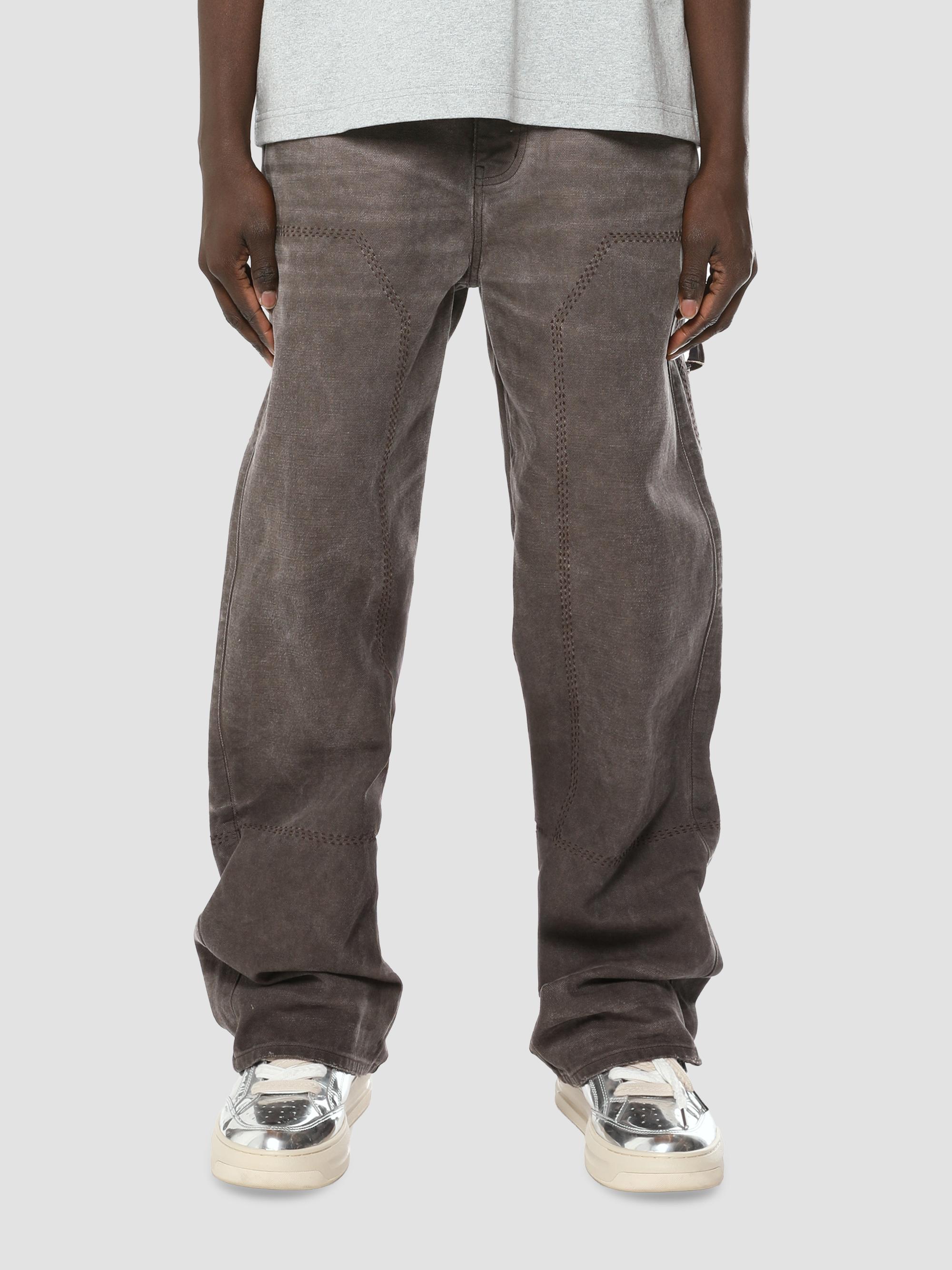 Purple Brand Coated Stretch-Cotton Skinny Jeans | Saks Fifth Avenue