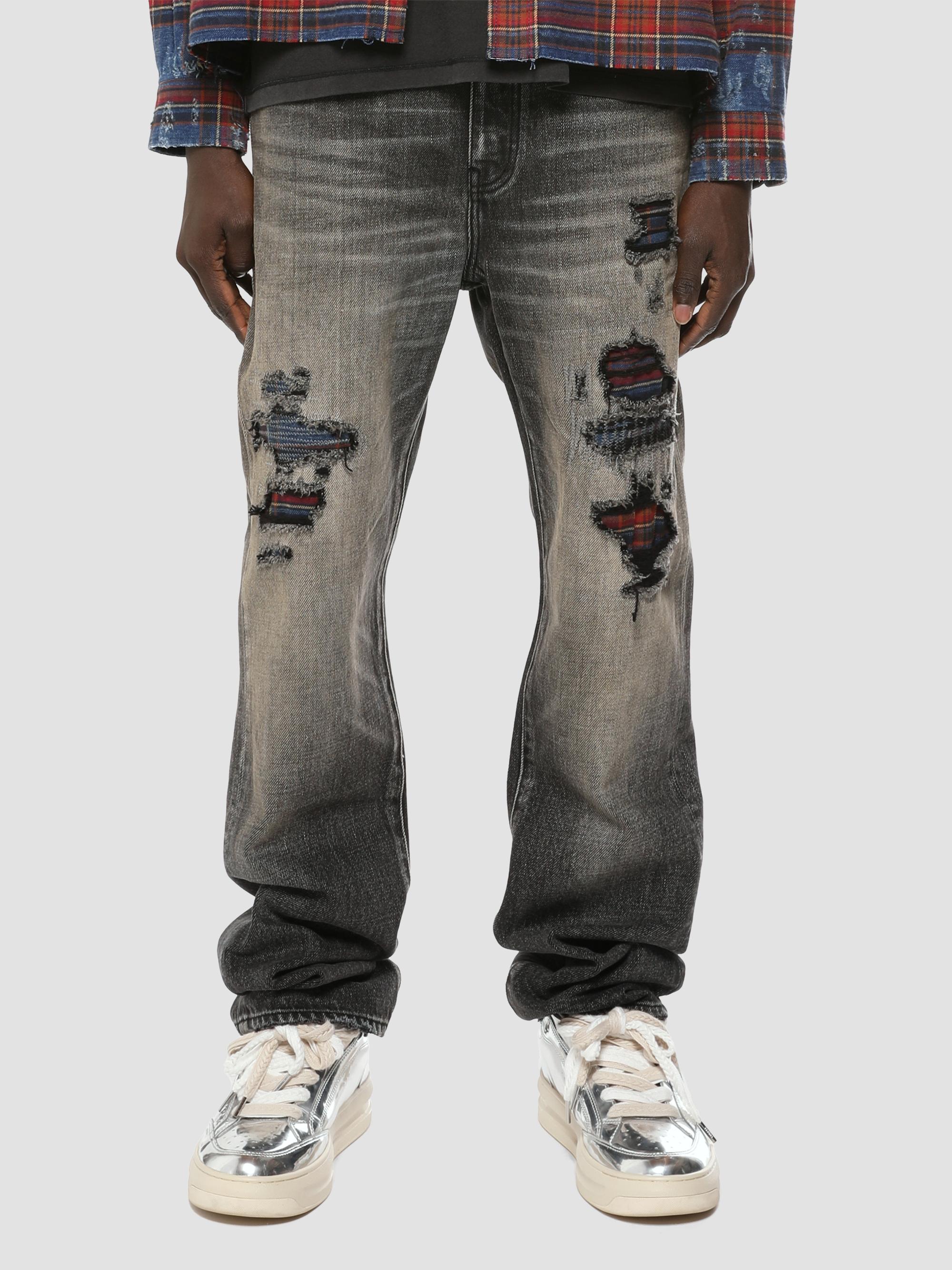 Purple Brand Traced Gothic Wordmark Jeans | Saks Fifth Avenue