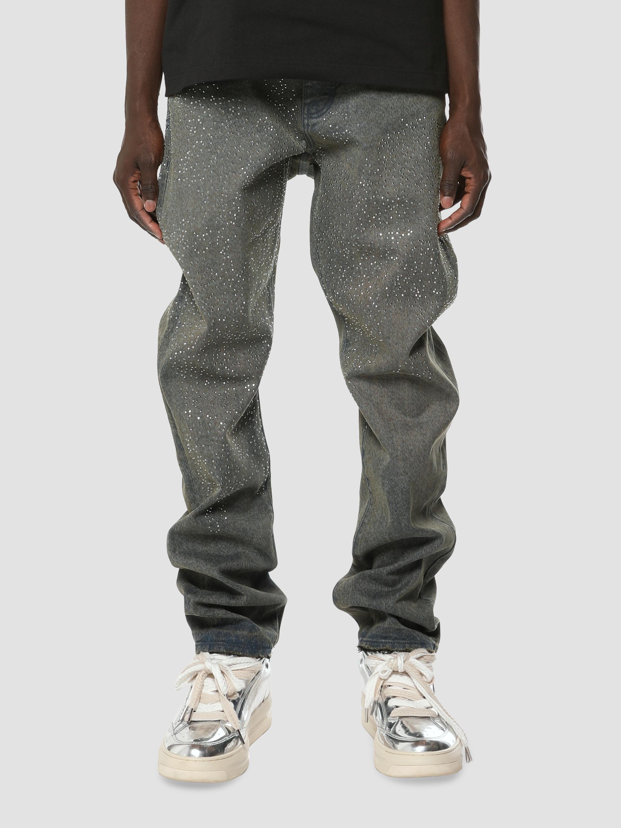 Purple Brand Distressed Stretch-Skinny Jeans | Saks Fifth Avenue