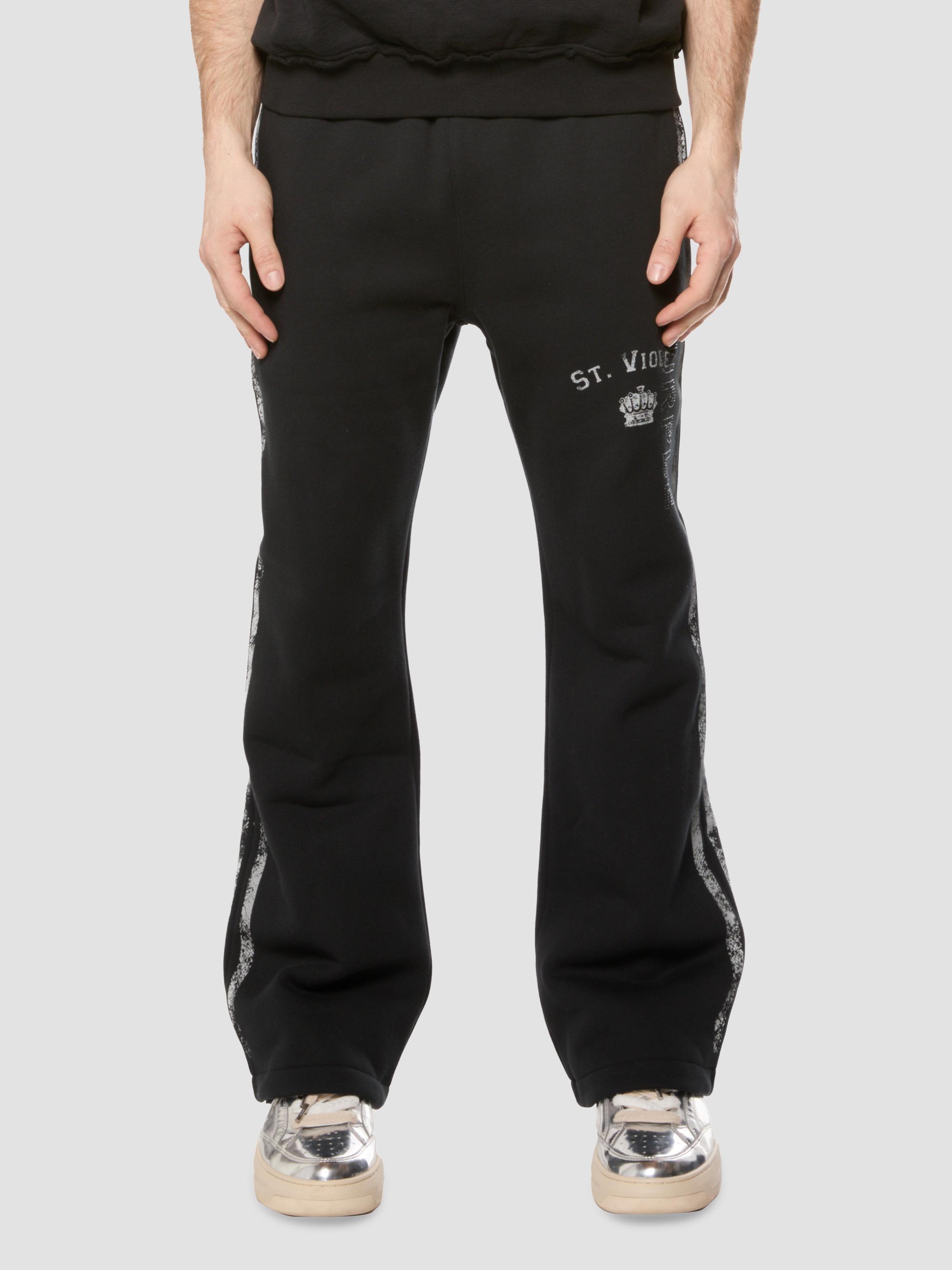 Purple Brand Logo Fleece Flared Sweatpants | Saks Fifth Avenue