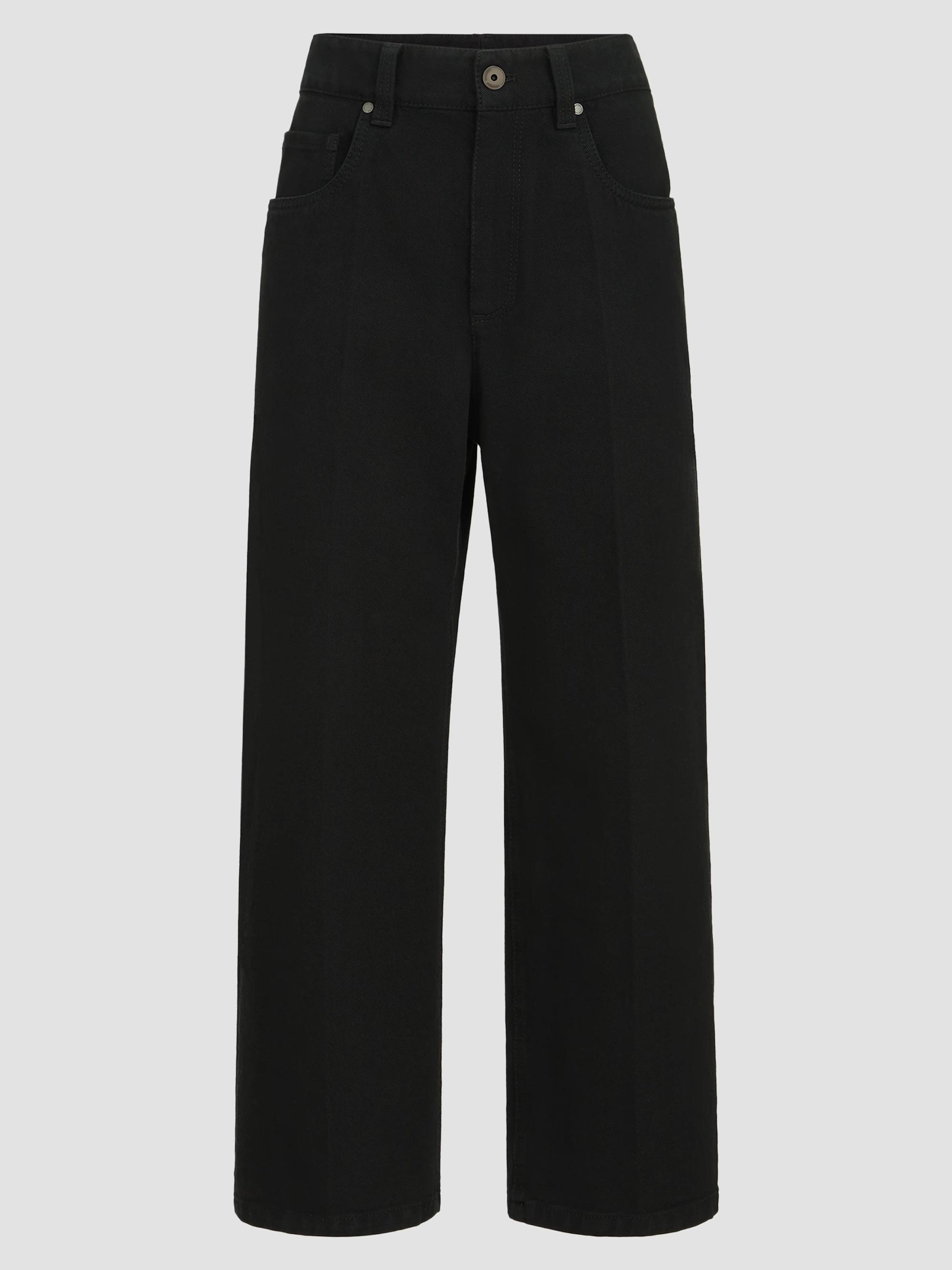 MM6 Maison Margiela Paint Splatter Wide Leg Jeans | Saks Fifth Avenue
