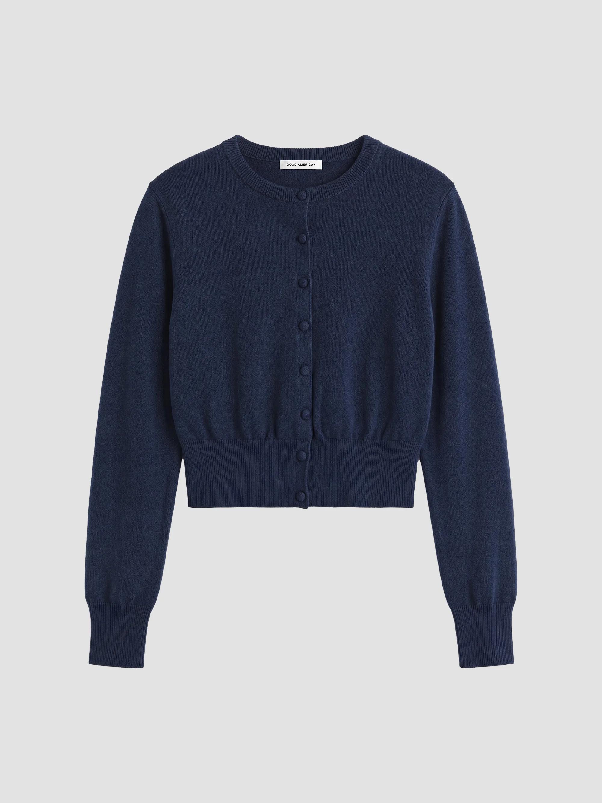 Vince Notch Collar Double-Face Cardigan | Saks Fifth Avenue