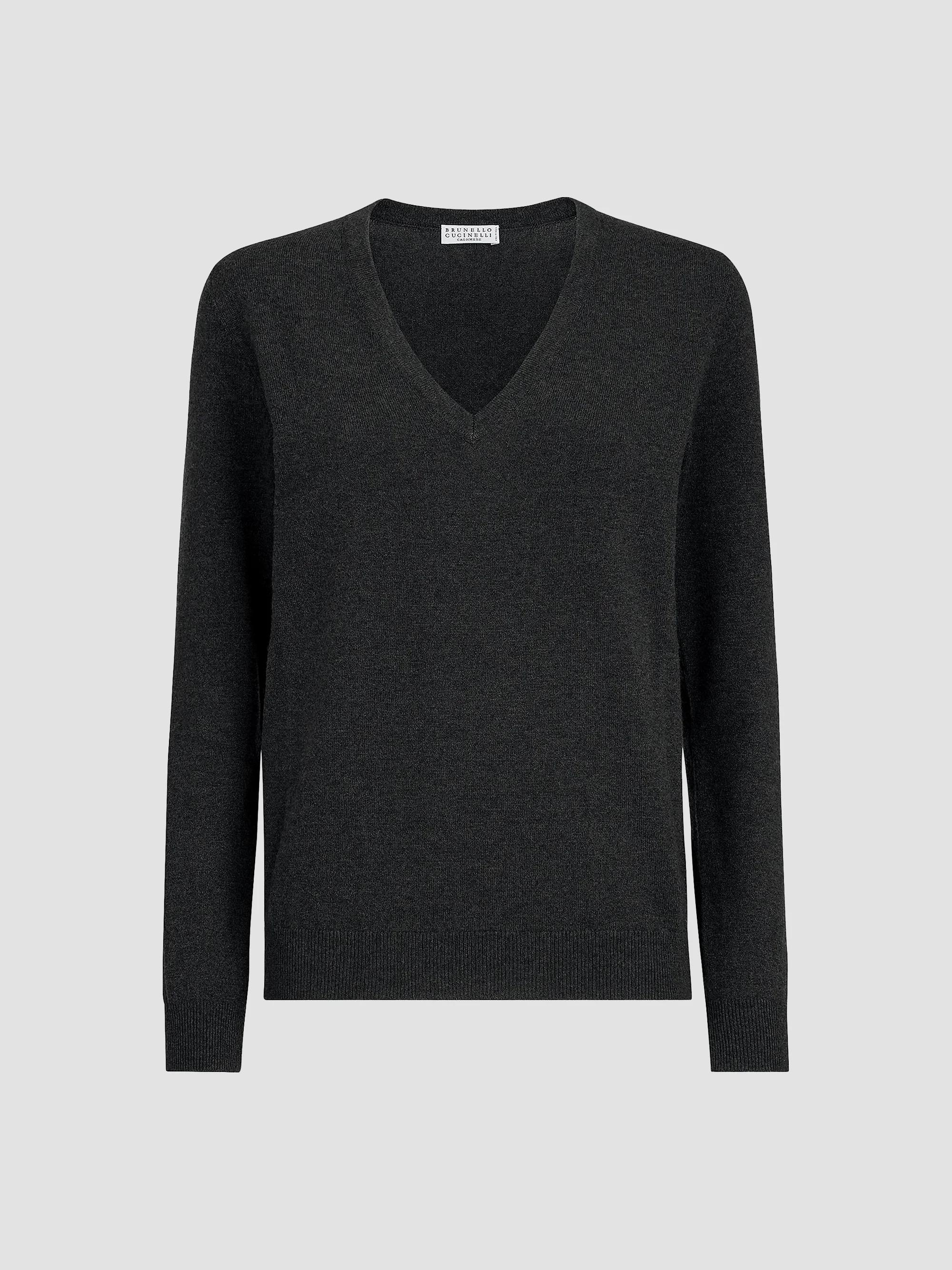 Brunello Cucinelli Lightweight Turtleneck Sweater in Sparkling