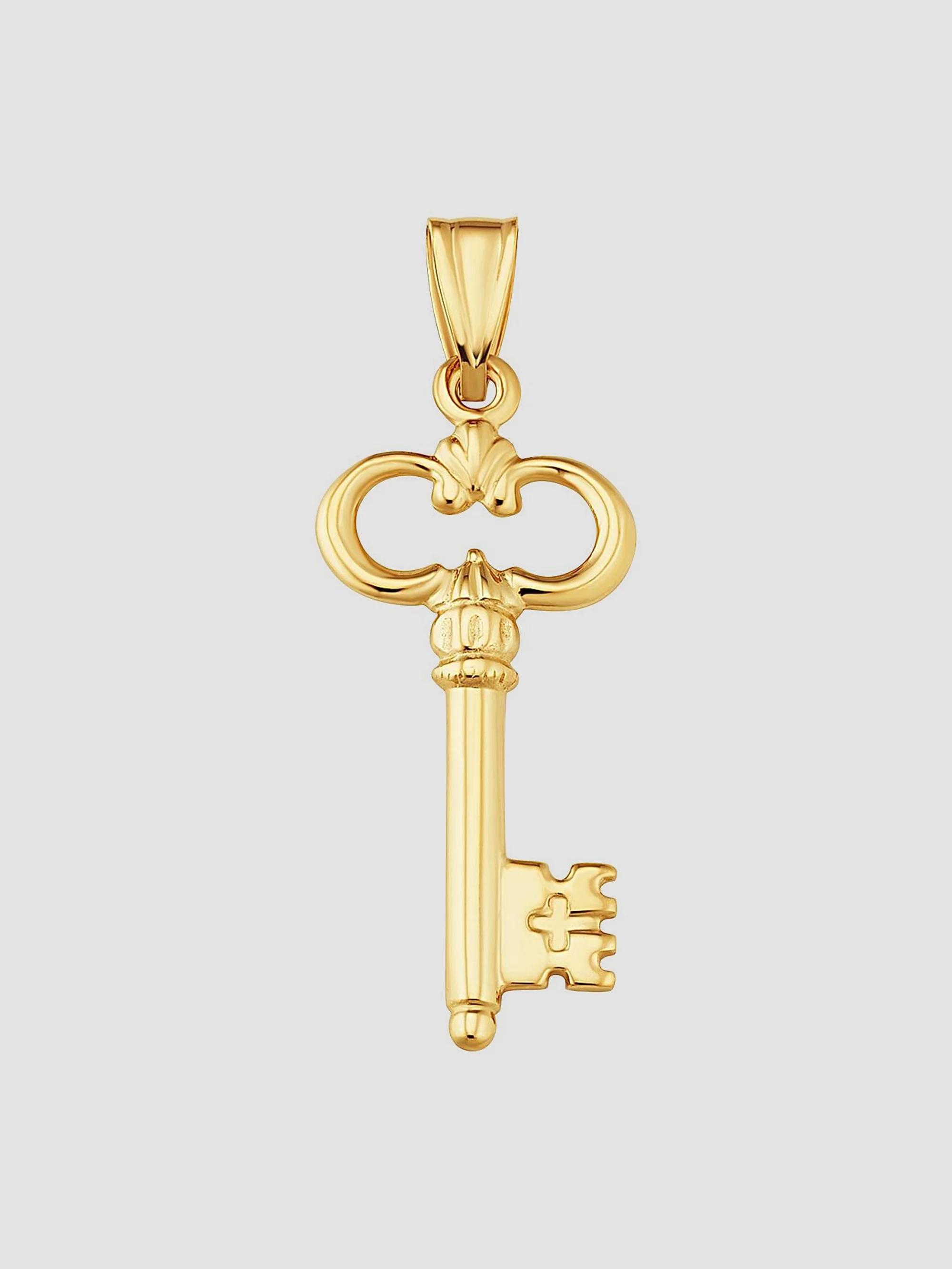 Saint Laurent Goldtone YSL Logo Brooch | Saks Fifth Avenue