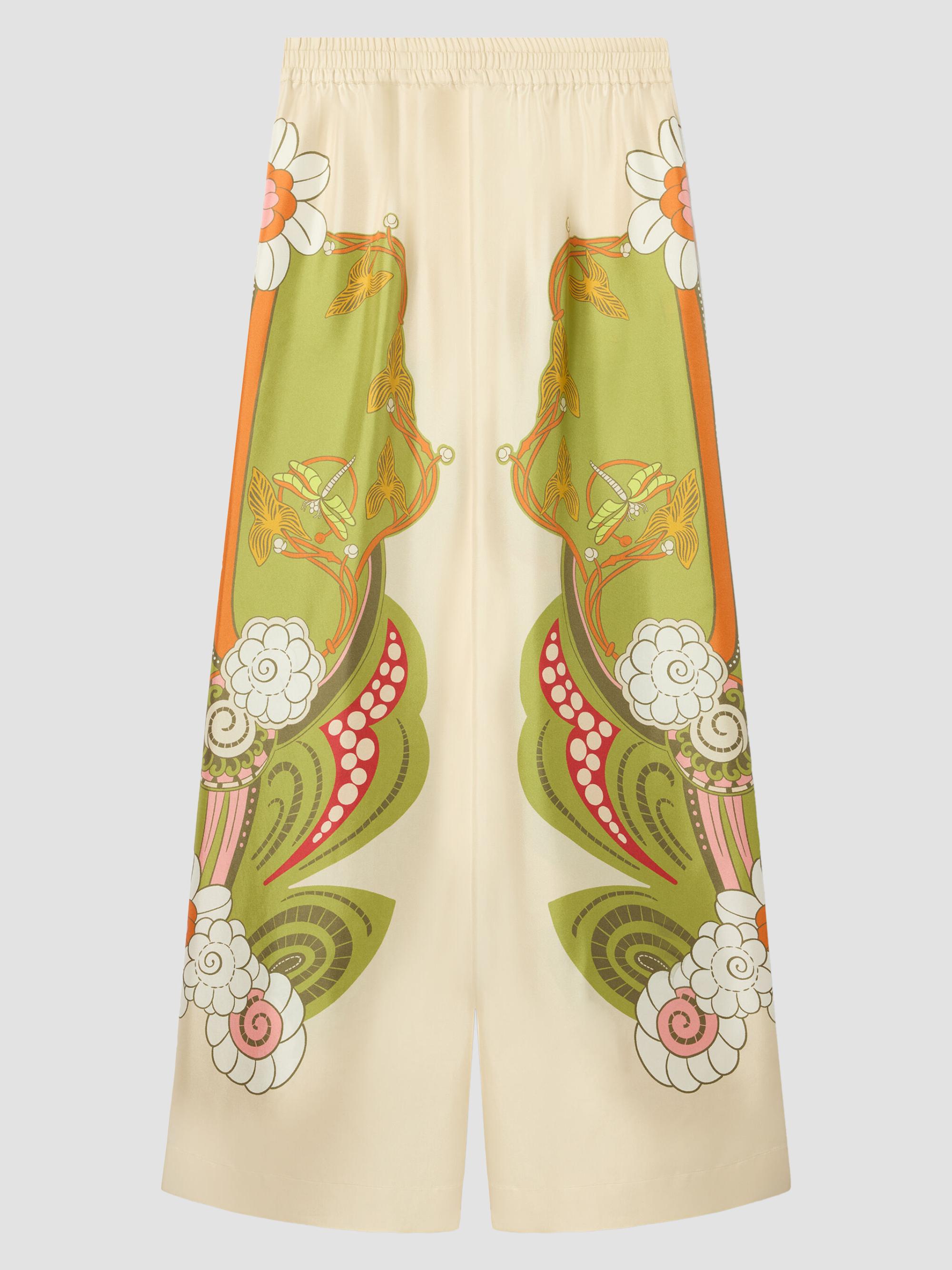 La DoubleJ Women's Palazzo Pants - Ambrosia Placee | Thumbnail 5