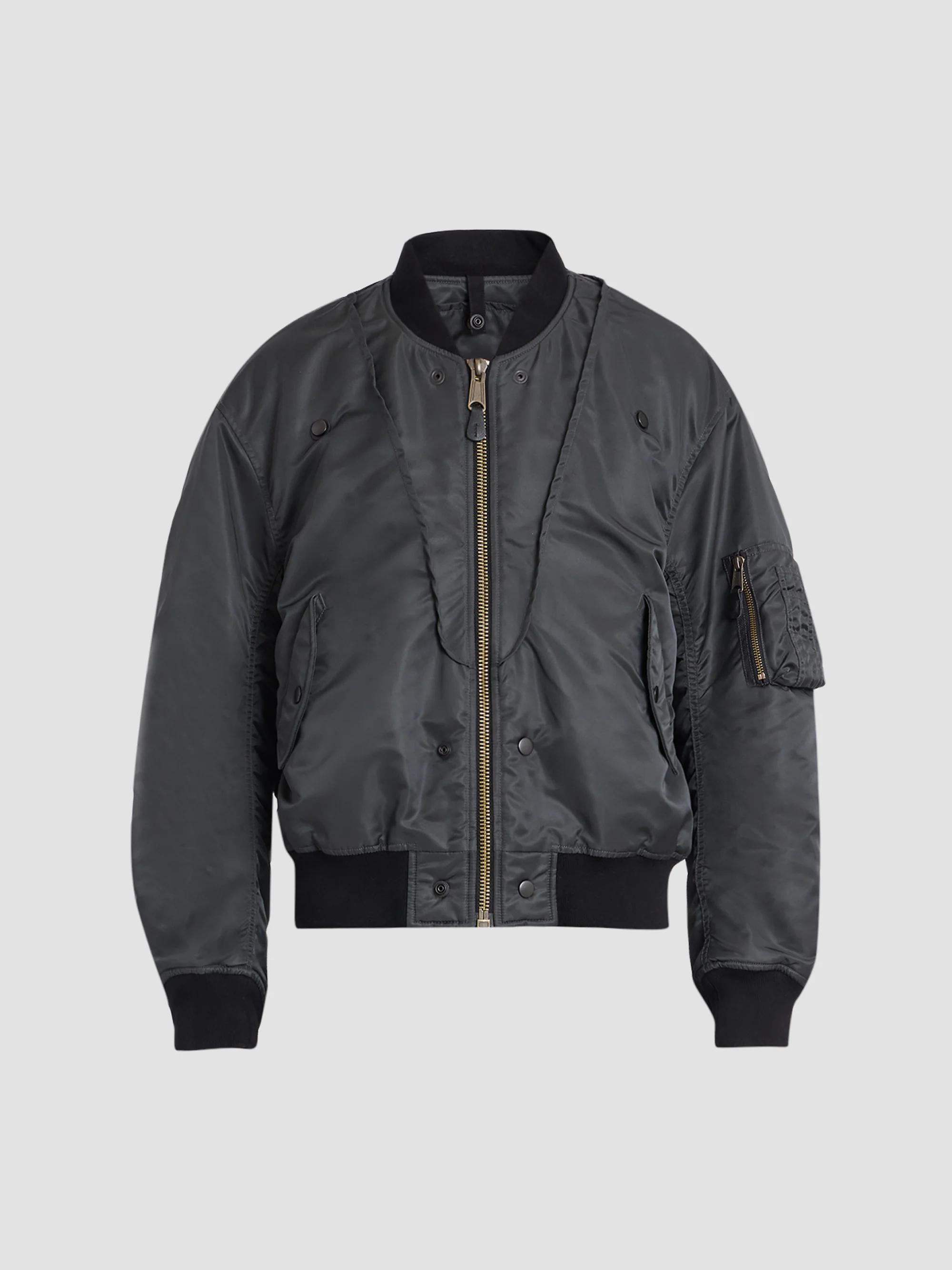 Acne Studios Orby Nylon Twill Bomber Jacket | Saks Fifth Avenue