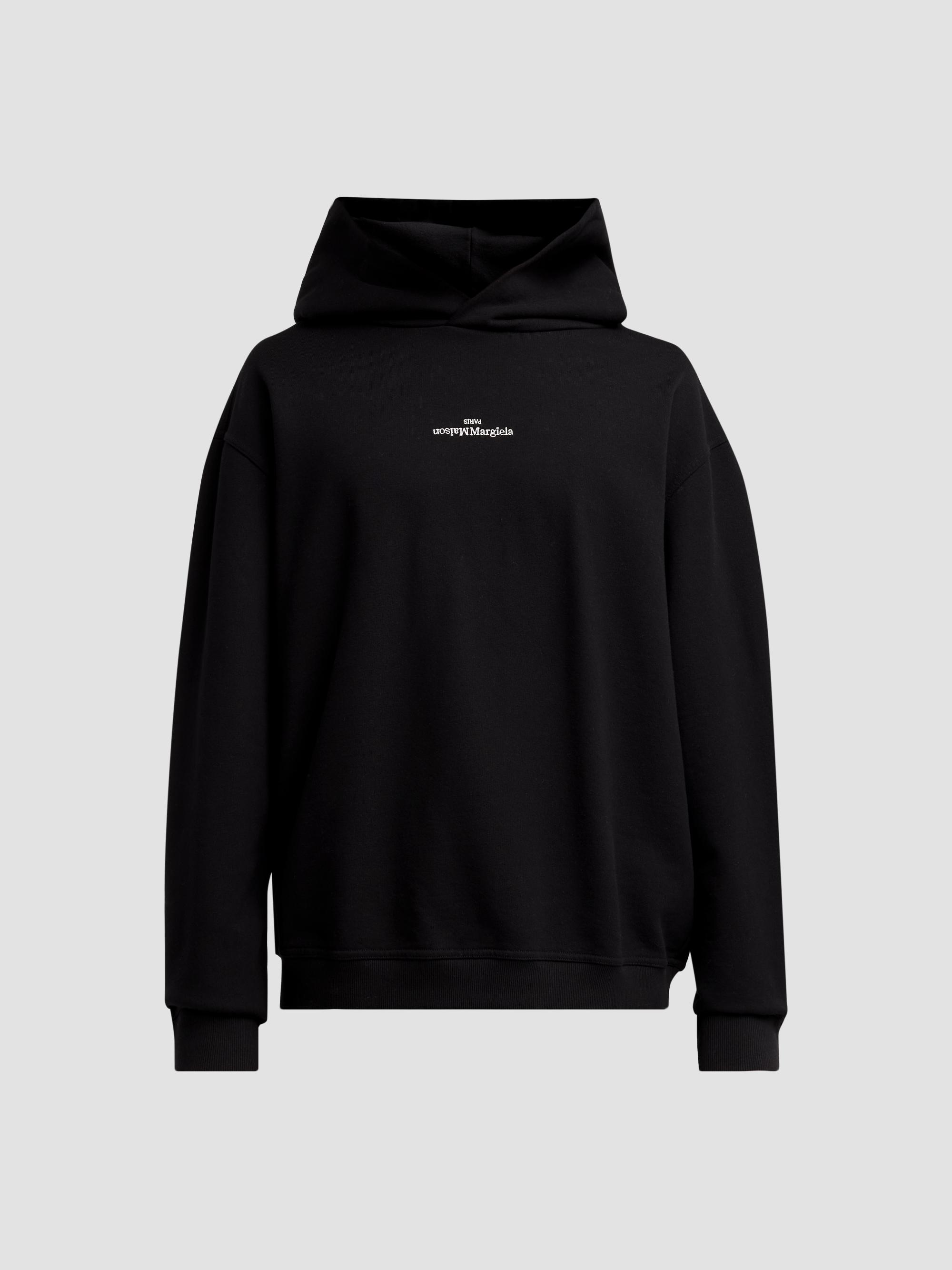 Maison Margiela Reversed Logo Hoodie | Saks Fifth Avenue