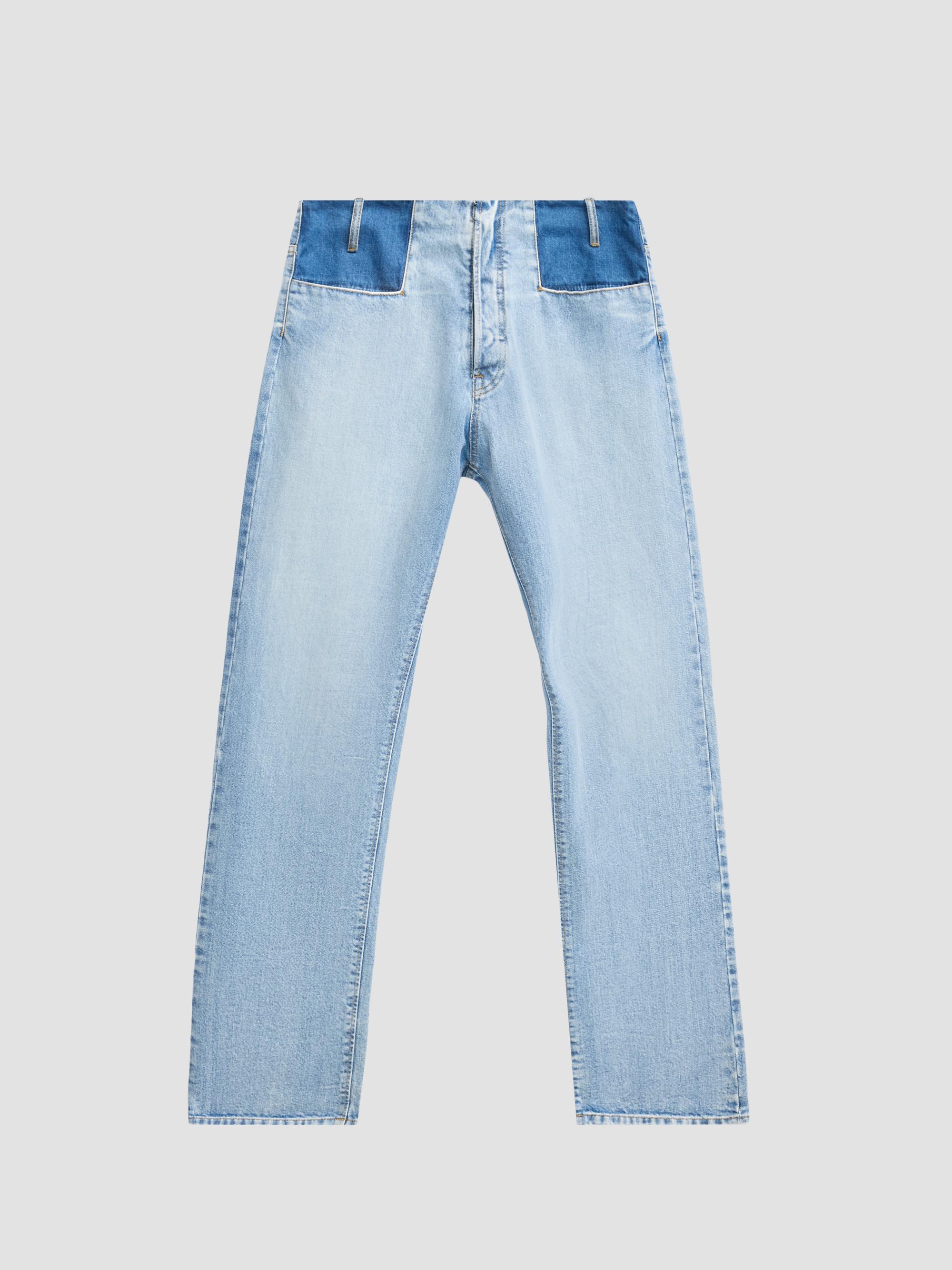 1017 ALYX 9SM Denim Tapered Cargo Jeans | Saks Fifth Avenue