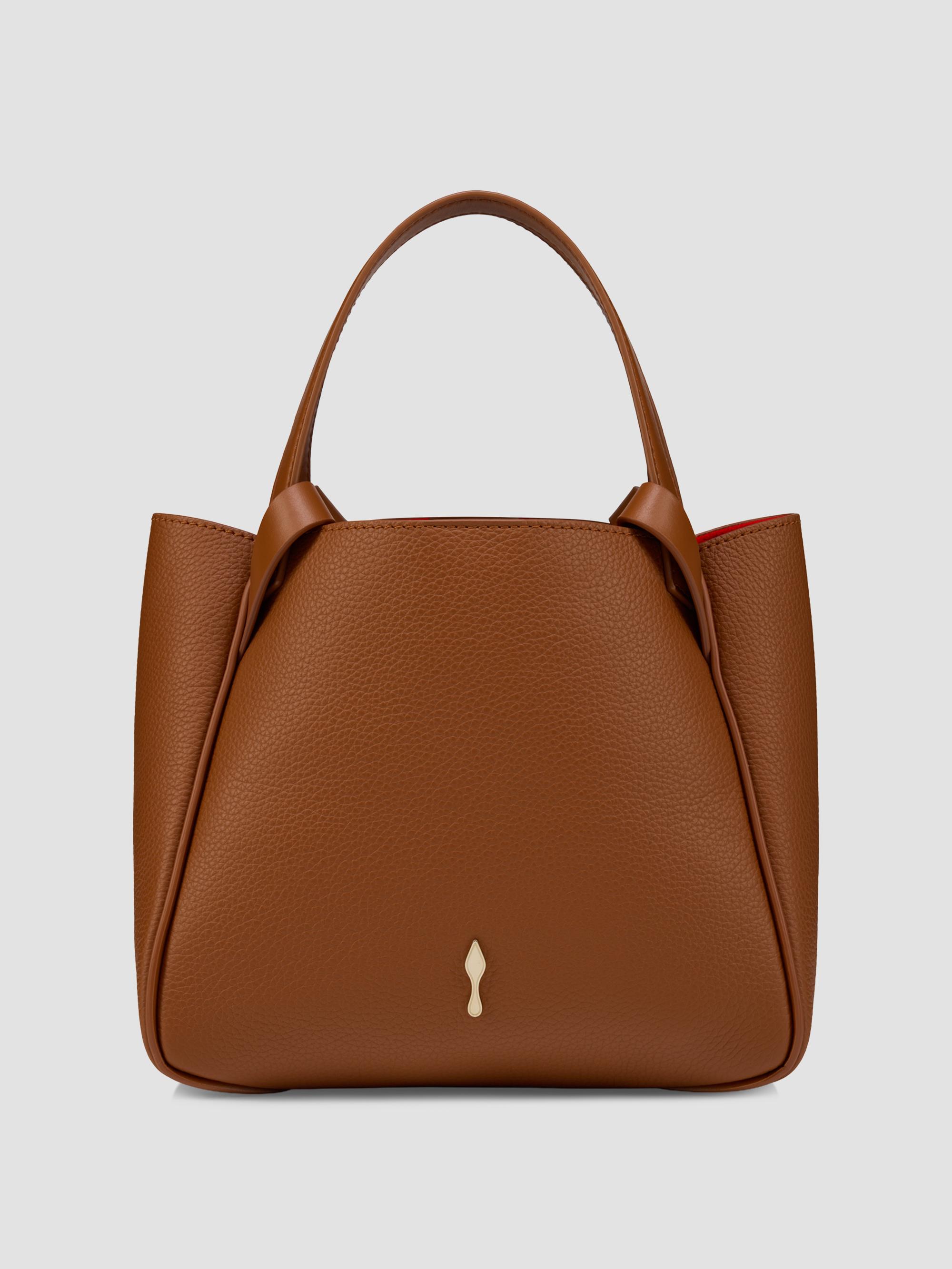 Christian Louboutin Women's Bettina Top Handle Bag - Cuoio | Thumbnail 5