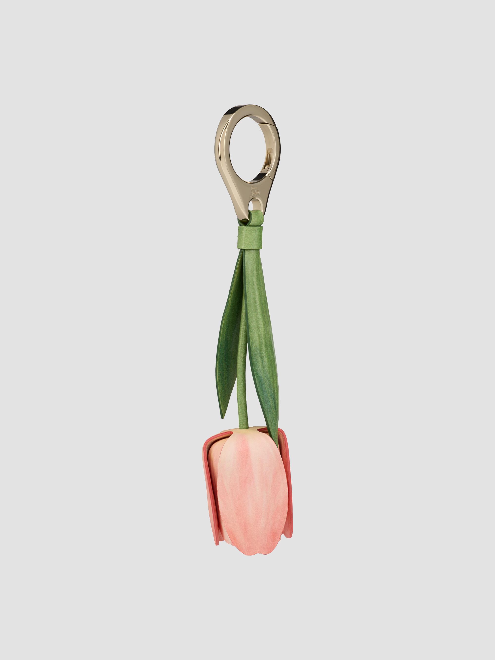 Christian Louboutin Women's Leather Bag Charm - Multicolored | Thumbnail 3