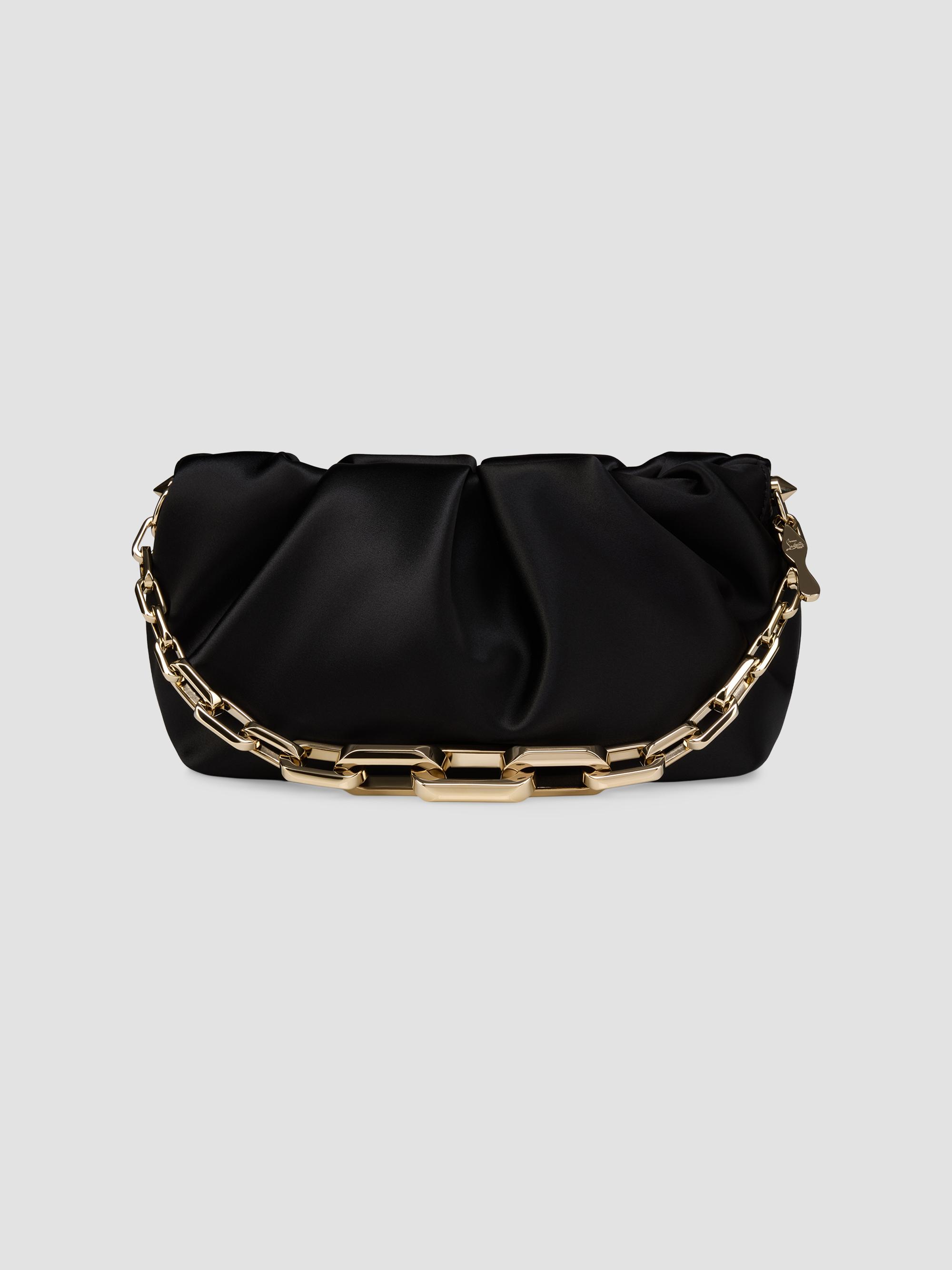 Christian Louboutin Women's Eva Small Clutch - Black | Thumbnail 6
