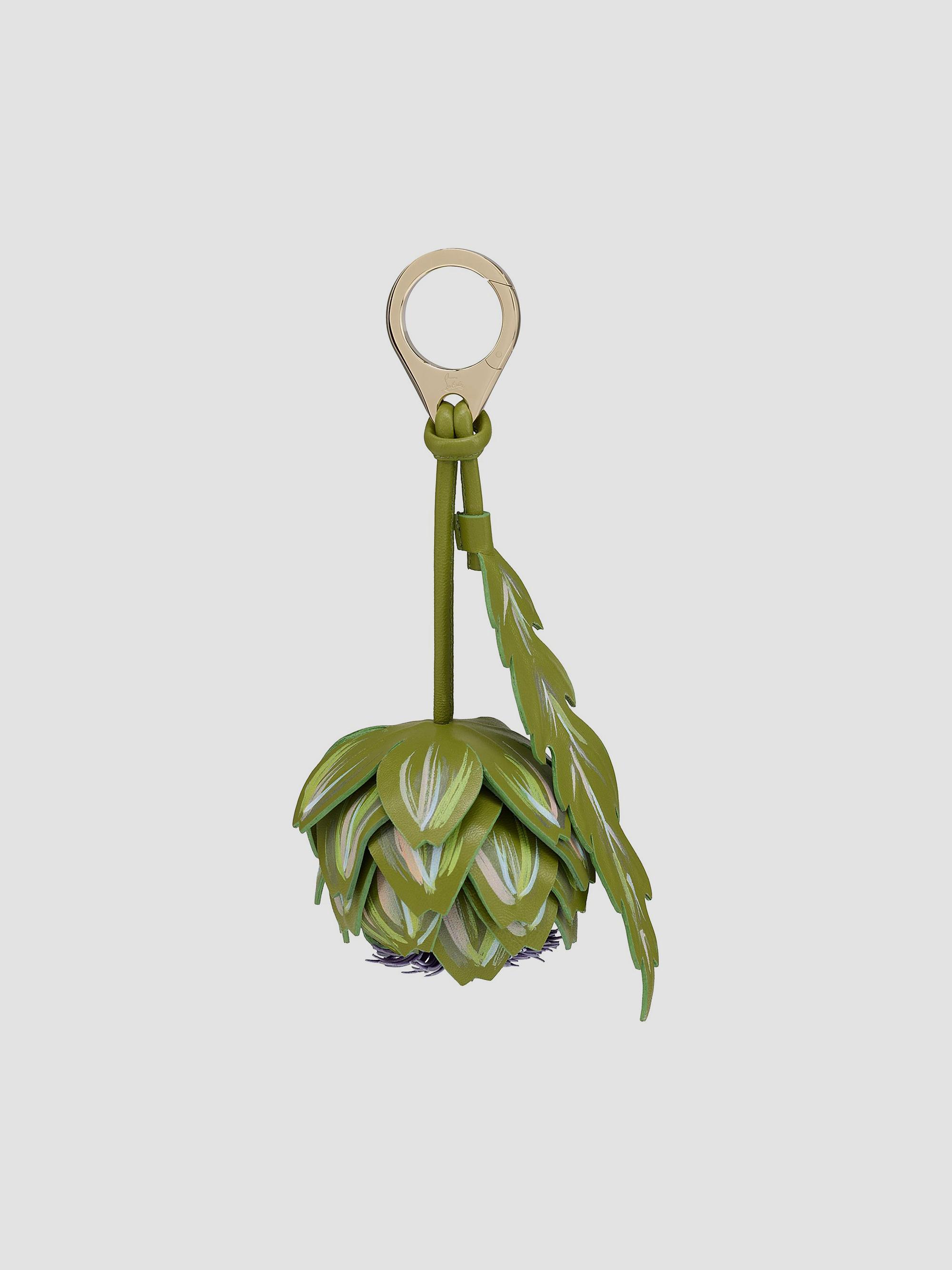 Bottega Veneta Four Leaf Clover Nappa Leather Charm | Saks Fifth