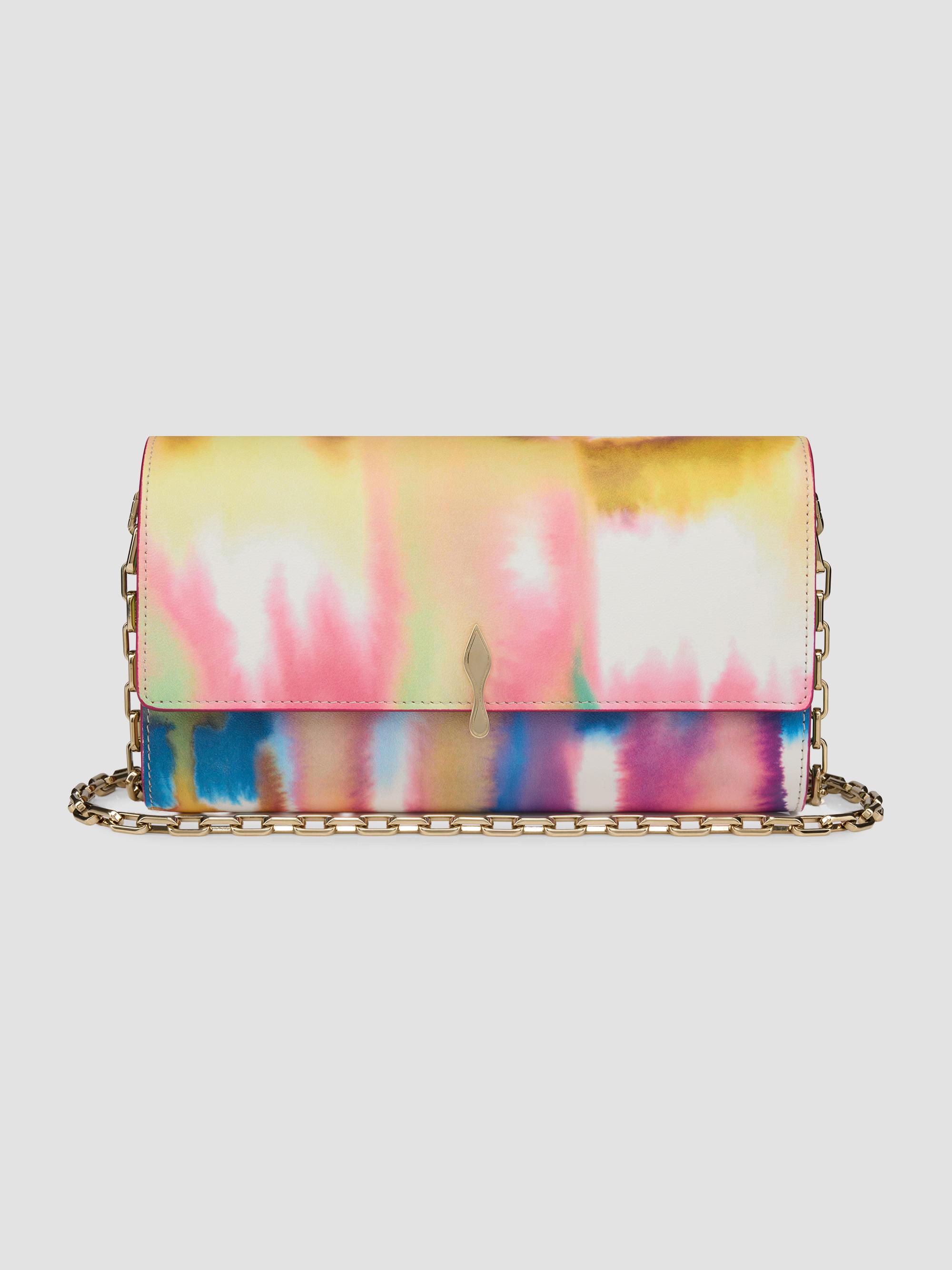 Christian Louboutin Women's Bettina Leather Wallet - Multicolored | Thumbnail 6
