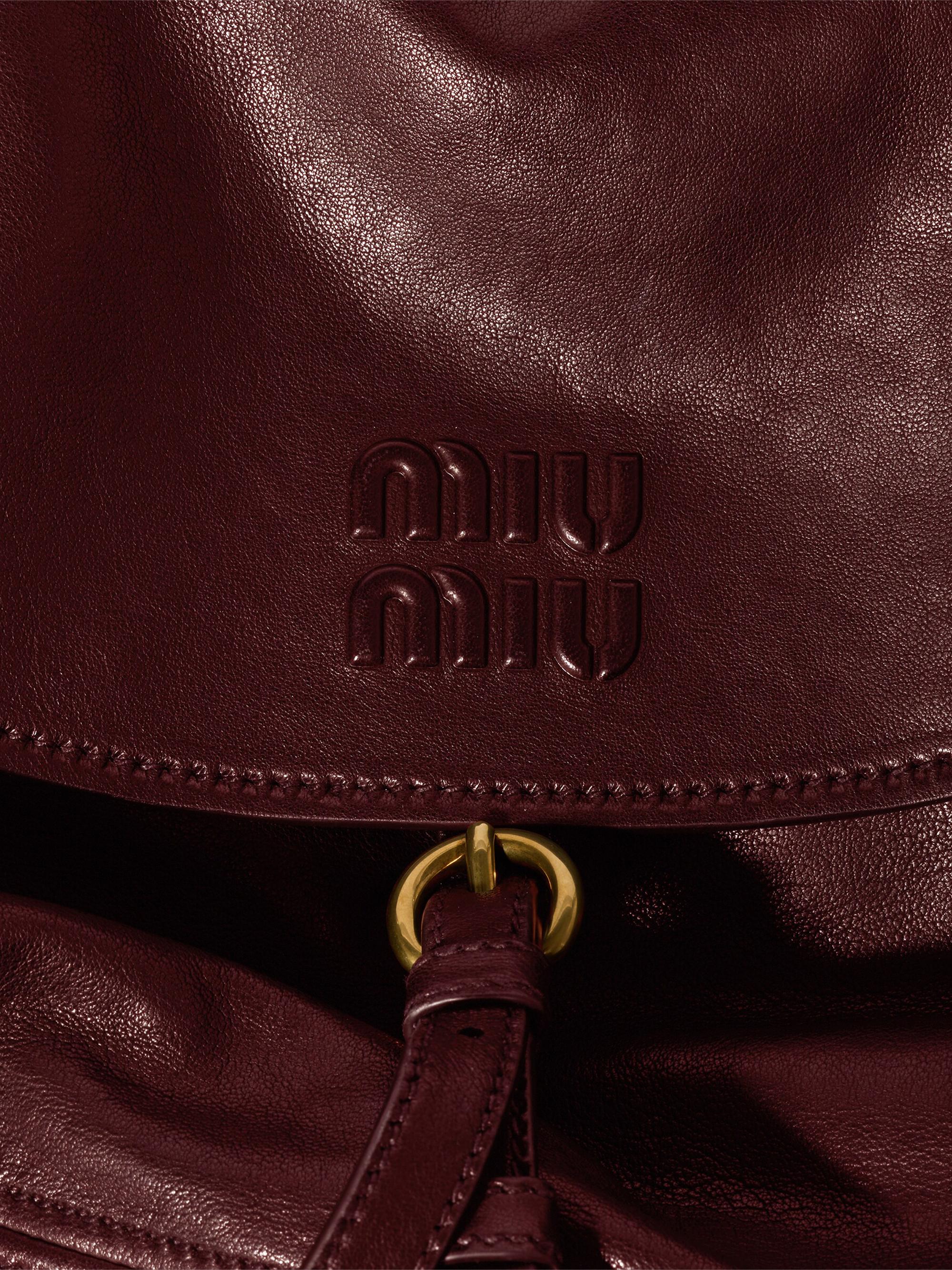 Rendezvous Leather Hobo Bag
