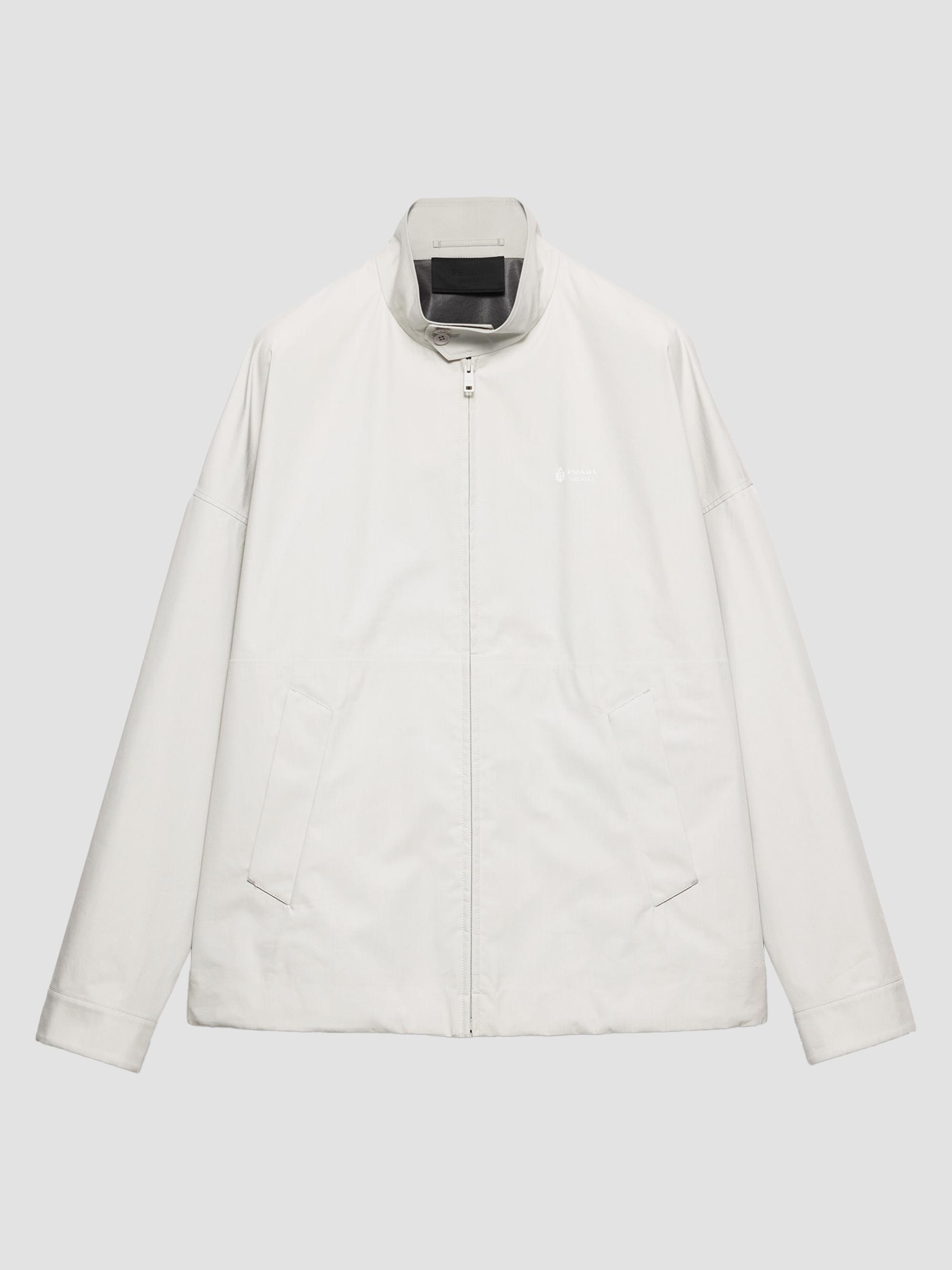 Prada Men's Technical Fabric Jacket - Beige Khaki | Thumbnail 7