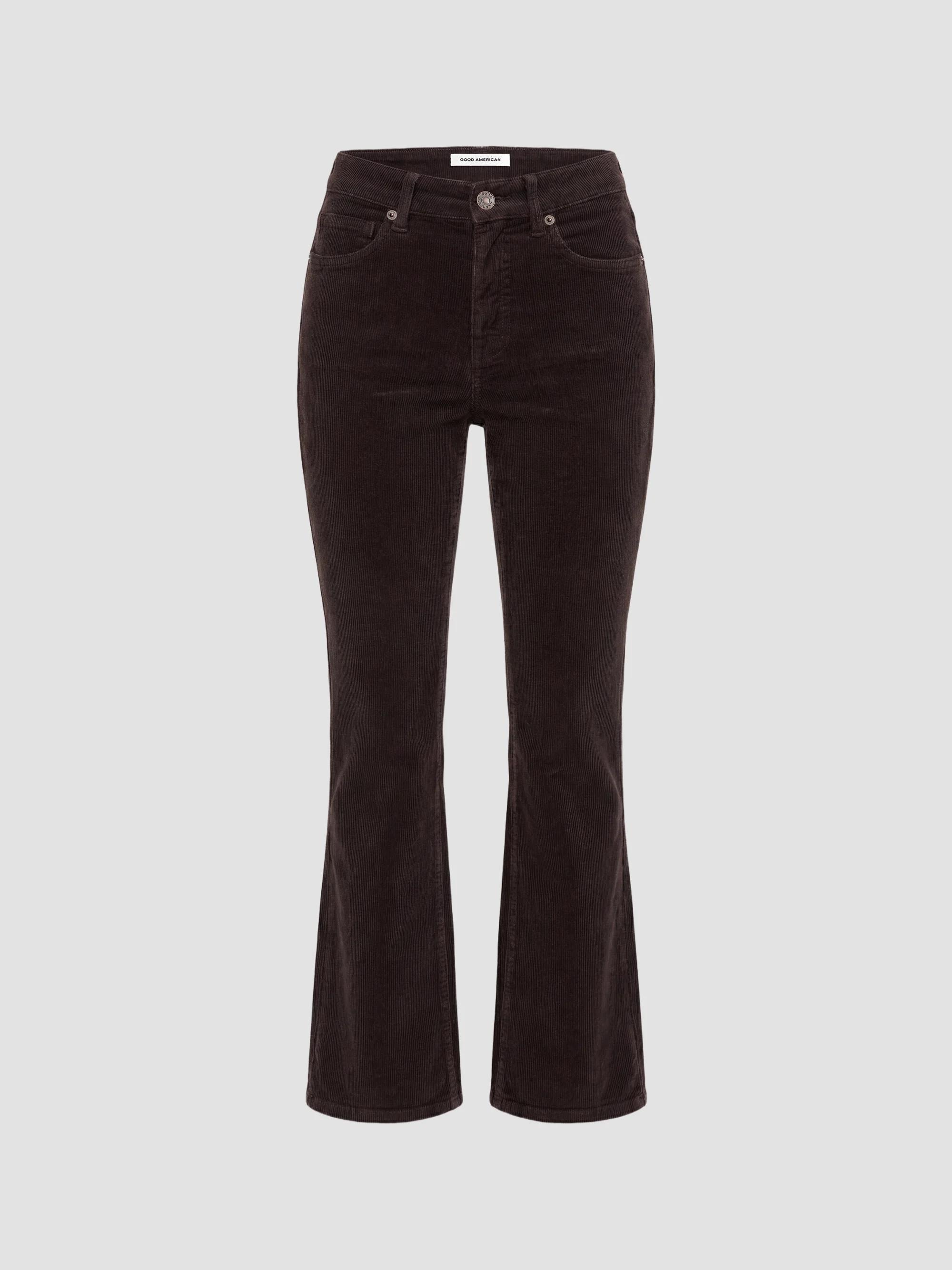 Good American Women's Good Classic Bootcut Jeans - Espresso - Size 14