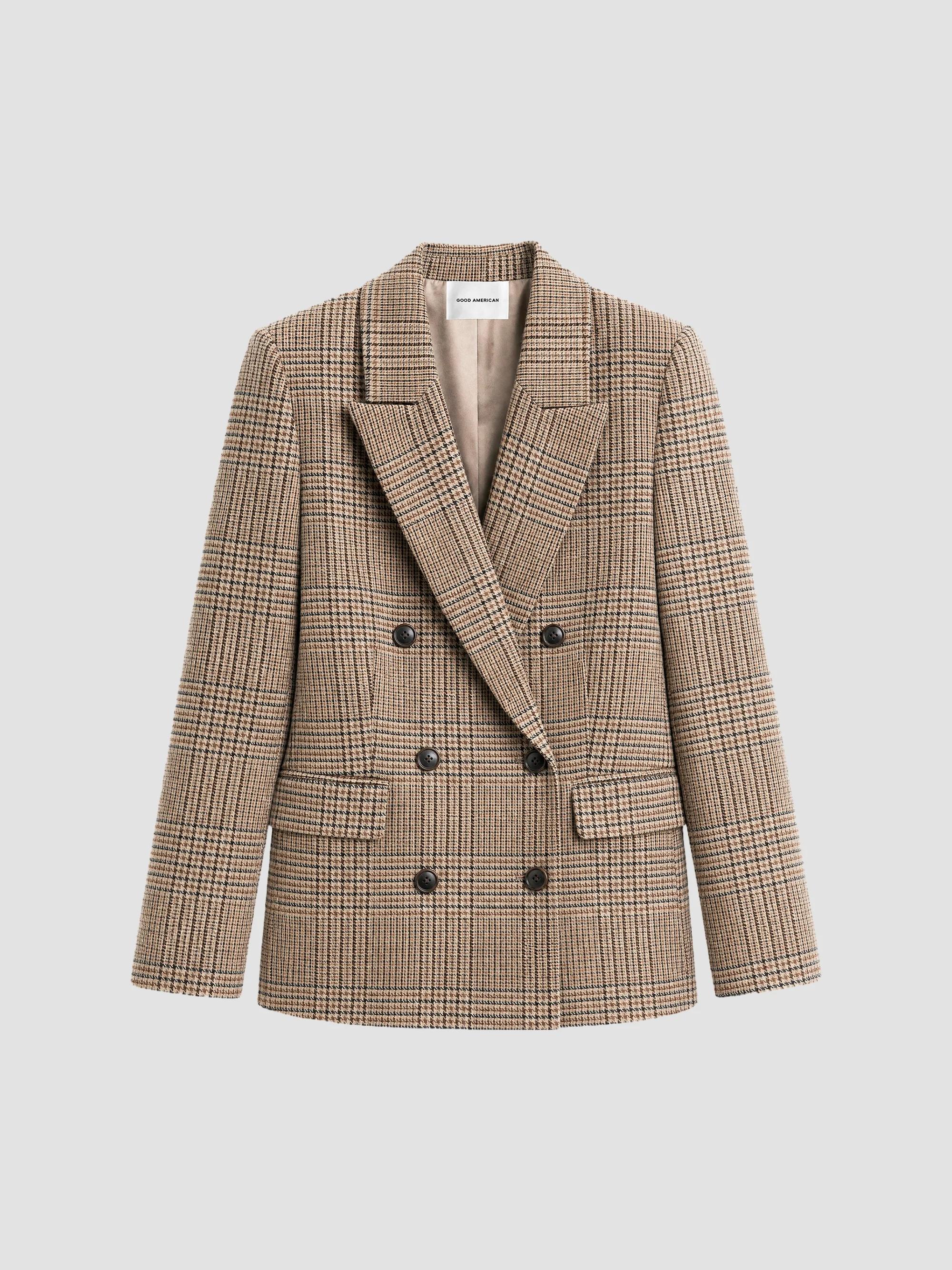 極美品☆希少WIRROW Tweed Double Breasted Saint Gregory Fox Tweed