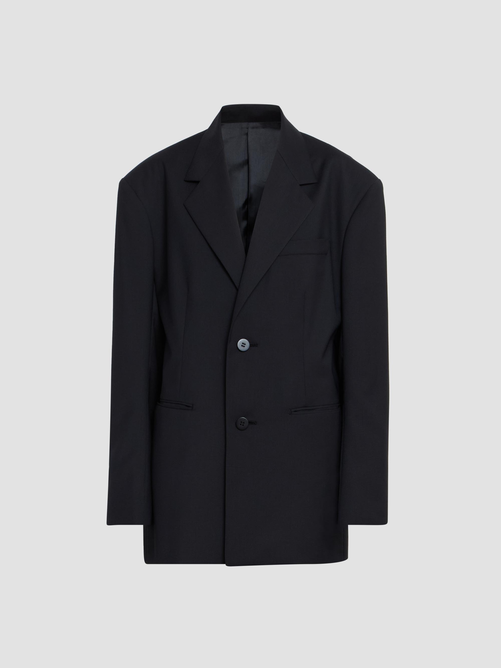 sacai Wool Melton X Puffer | Saks Fifth Avenue