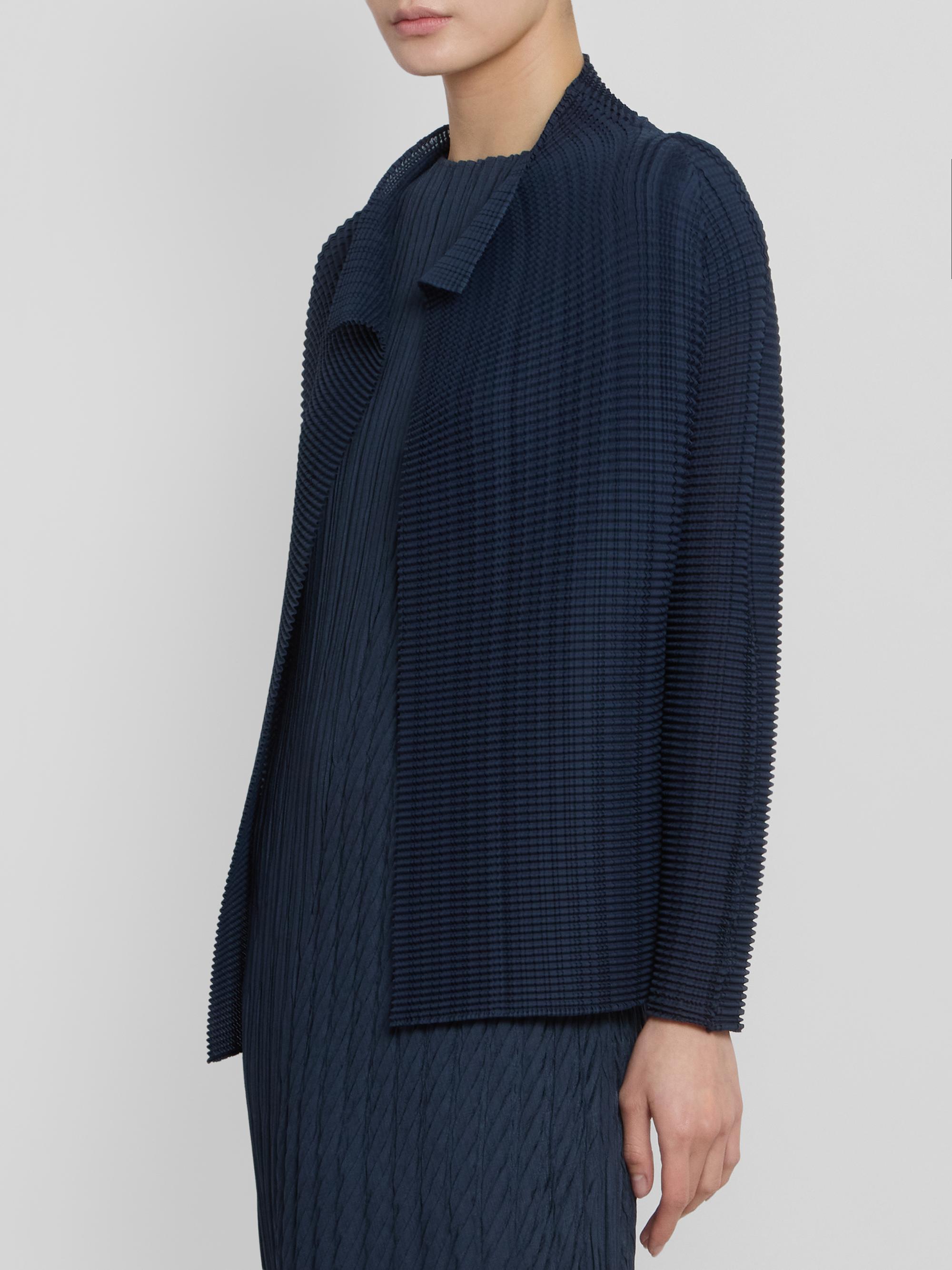 Issey Miyake Wooly Pleats Cardigan | Saks Fifth Avenue