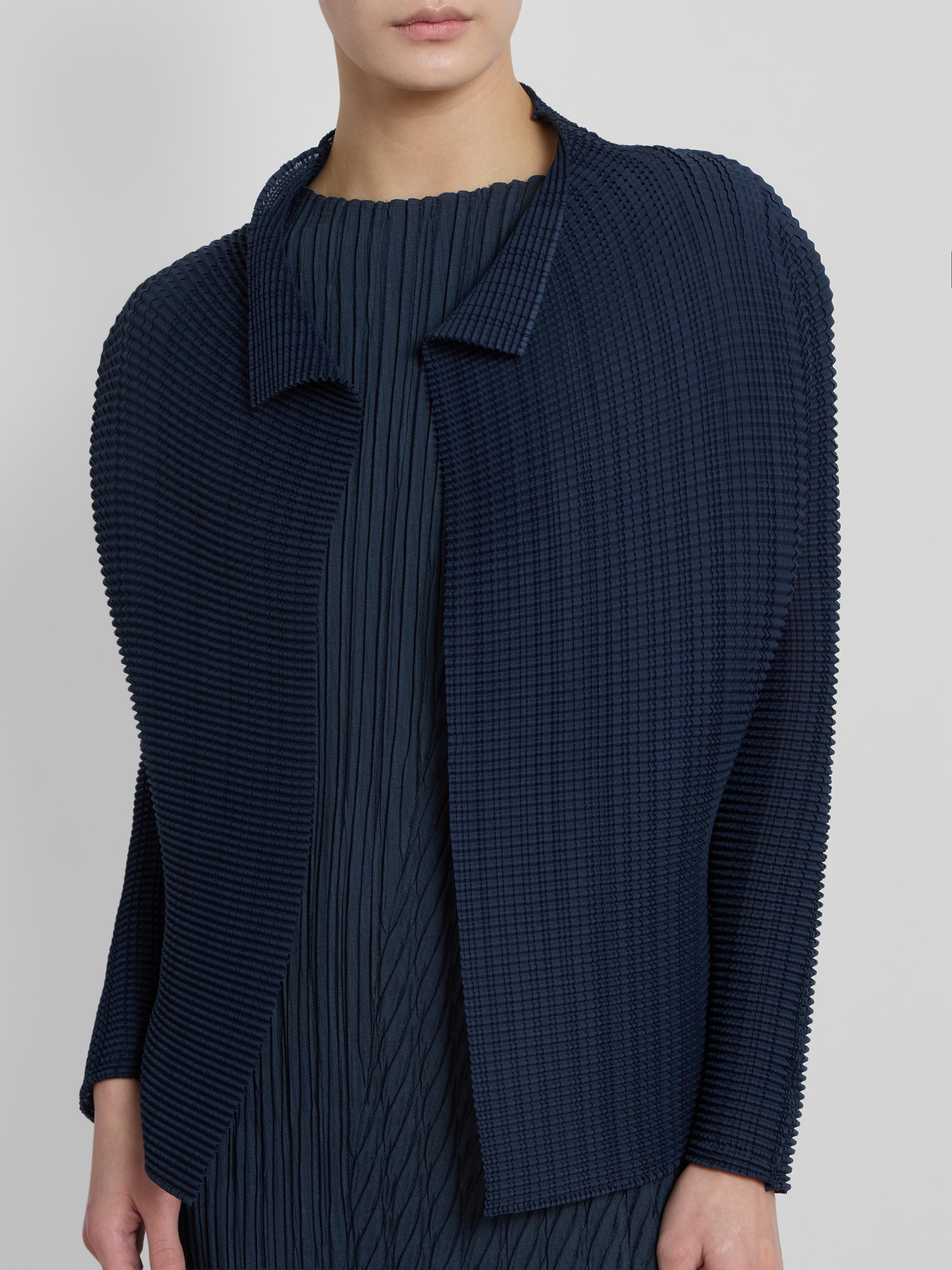 Issey Miyake Wooly Pleats Cardigan | Saks Fifth Avenue
