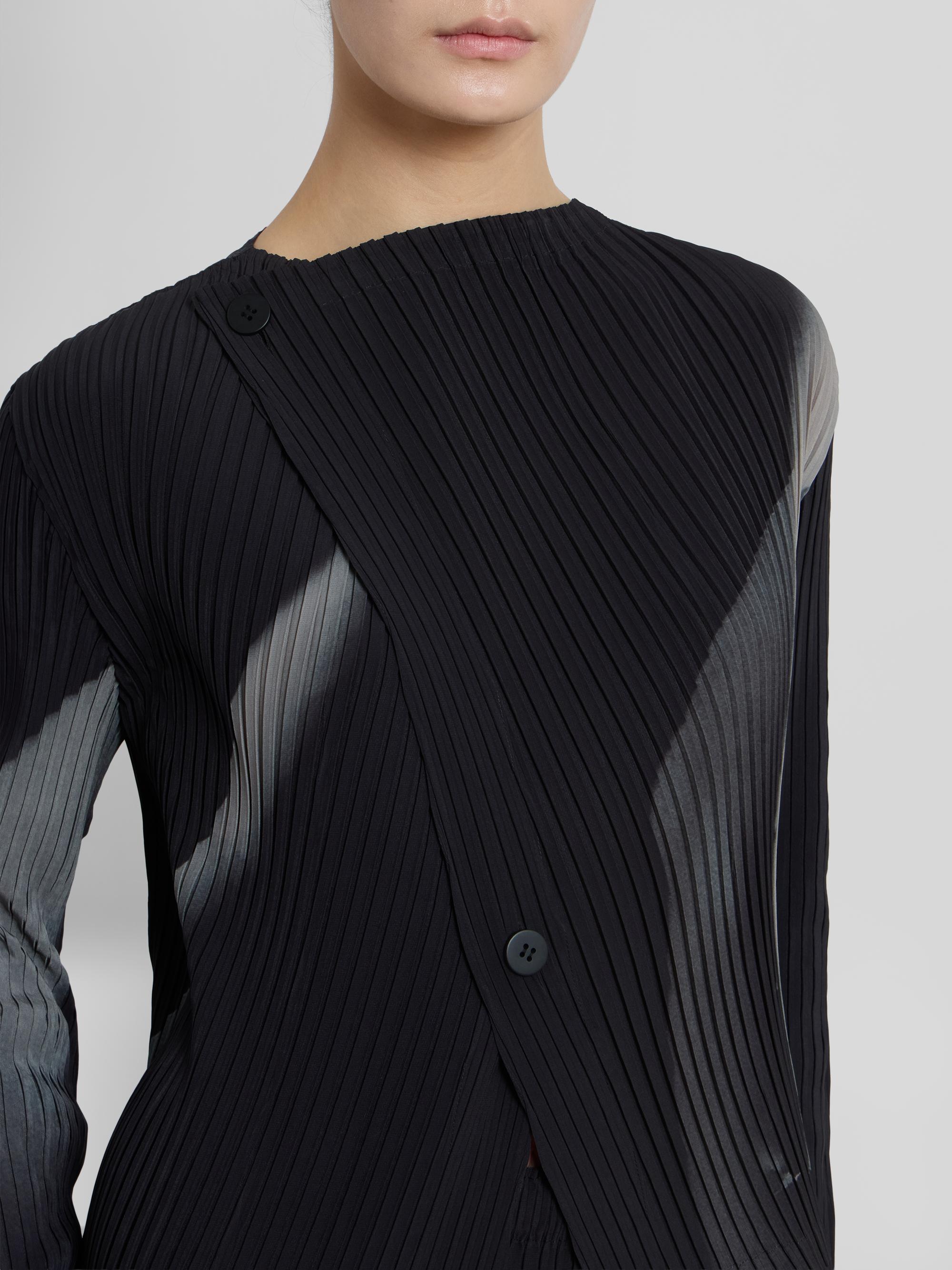 Issey Miyake Hands of Lover Printed Pleated Cardigan | Saks Fifth