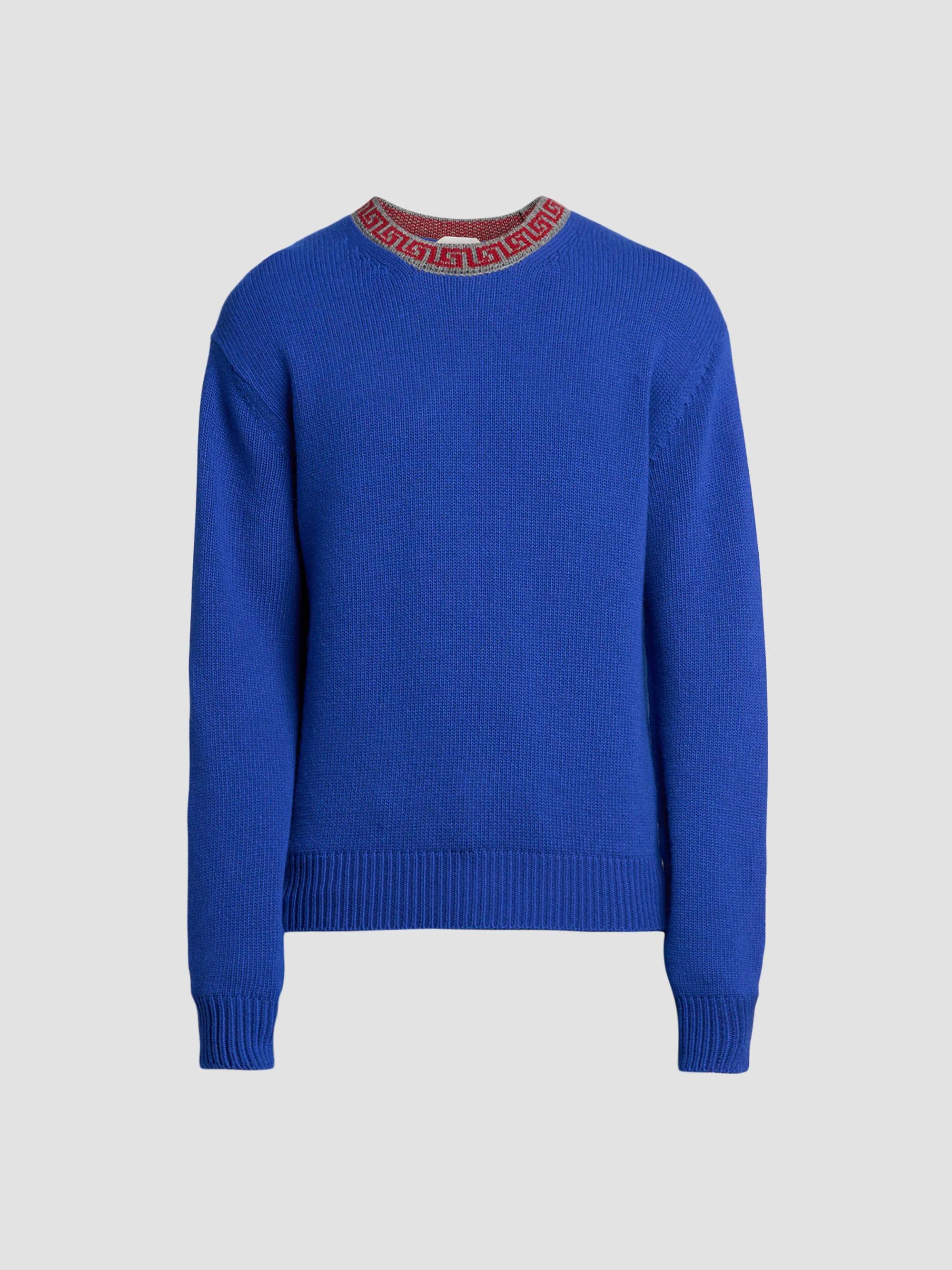 Versace Greca Signature Knit Sweater | Saks Fifth Avenue