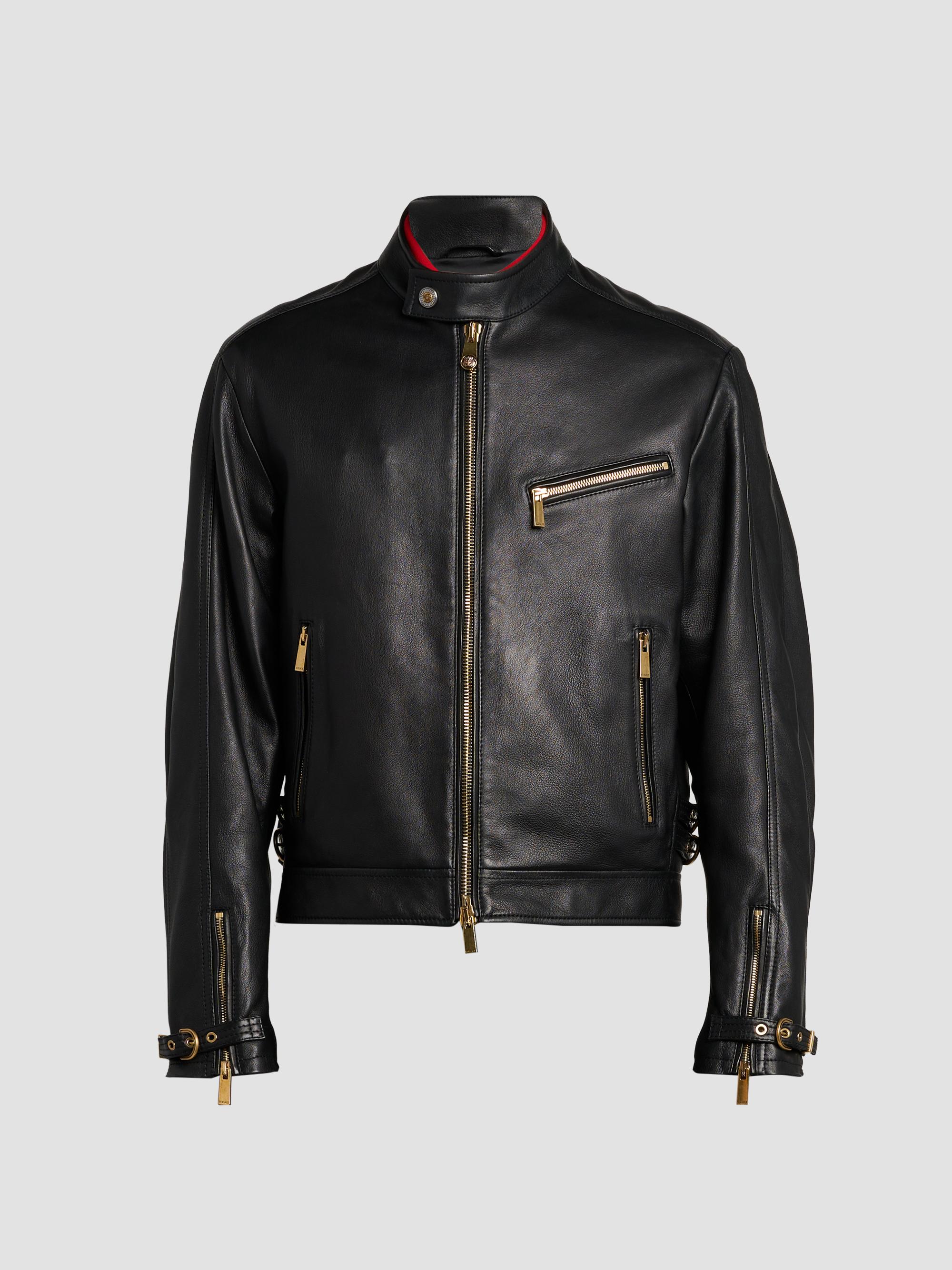 Our Legacy Leather Mini Jacket | Saks Fifth Avenue