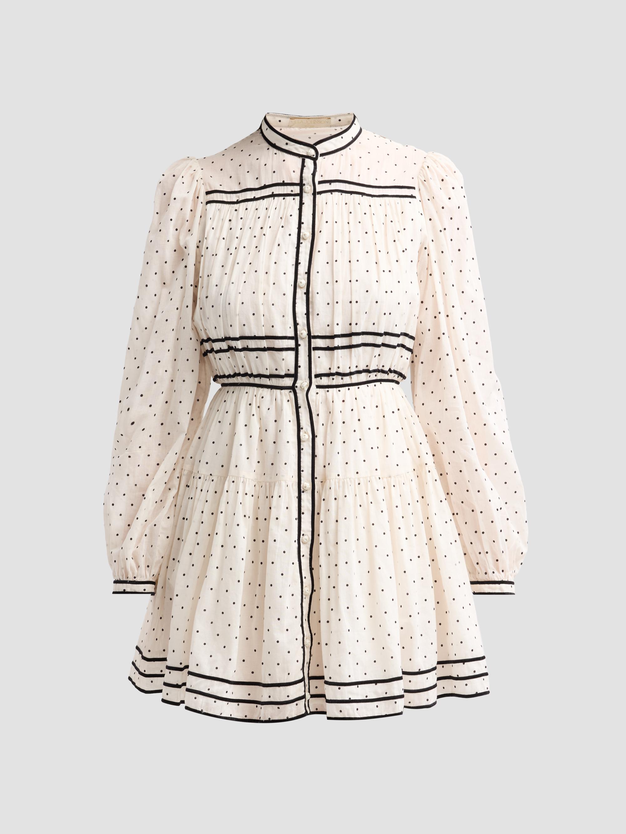 Lumi Cotton Mini Dress