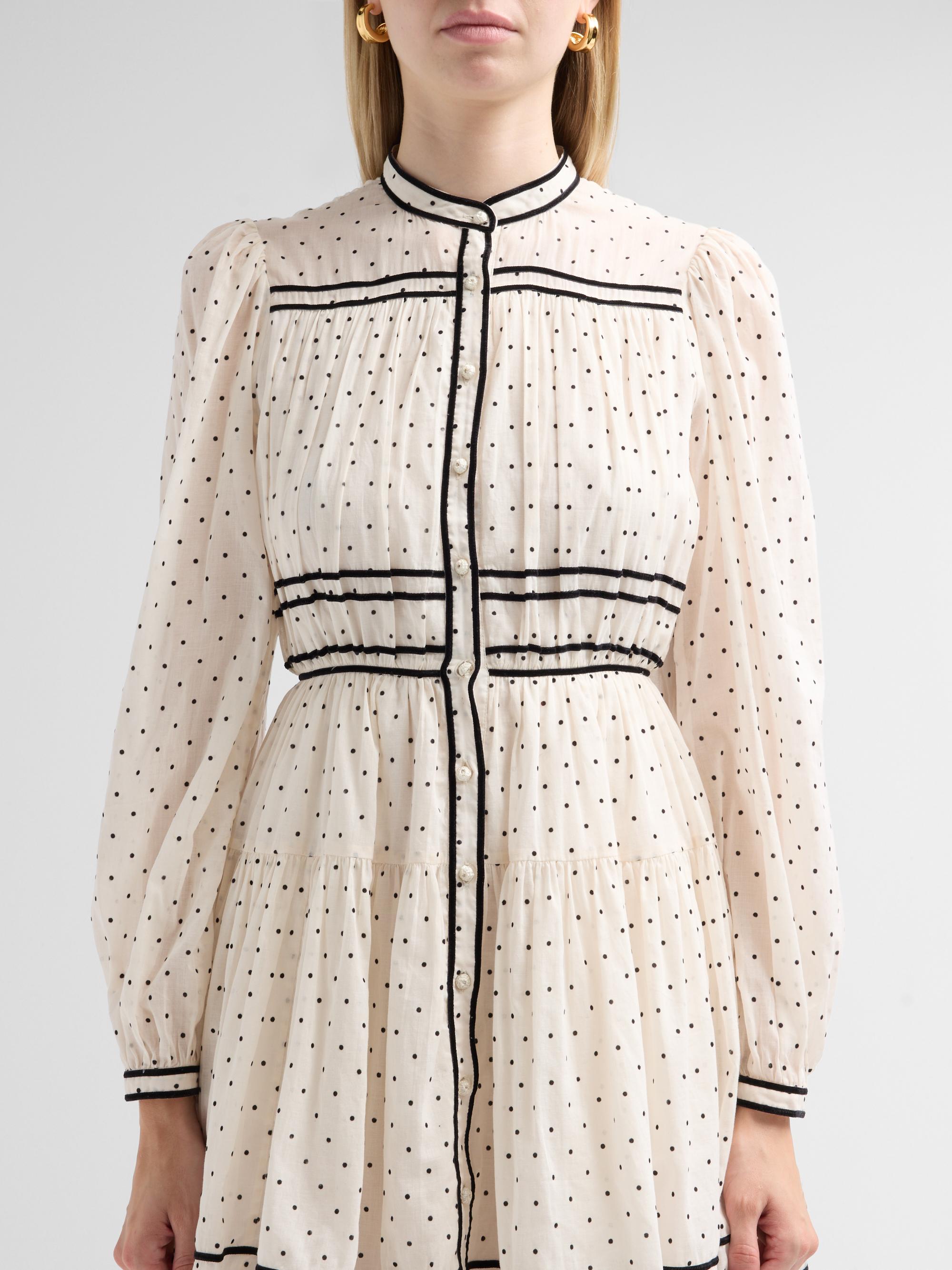 Lumi Cotton Mini Dress