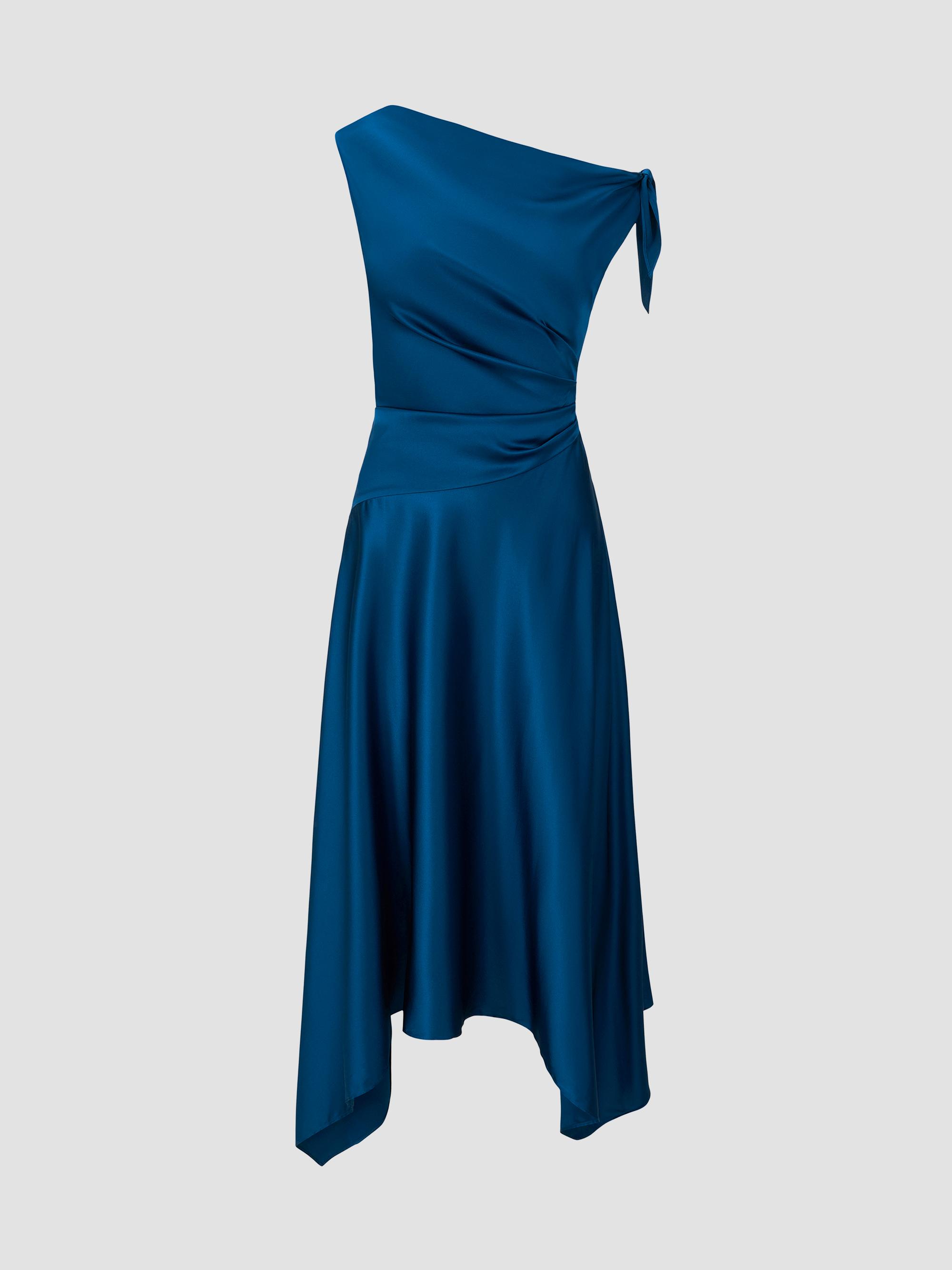 black dress with bow back Maxi Open And Size:16P Professional dry cleaning only janjisu Off The Shoulder Black