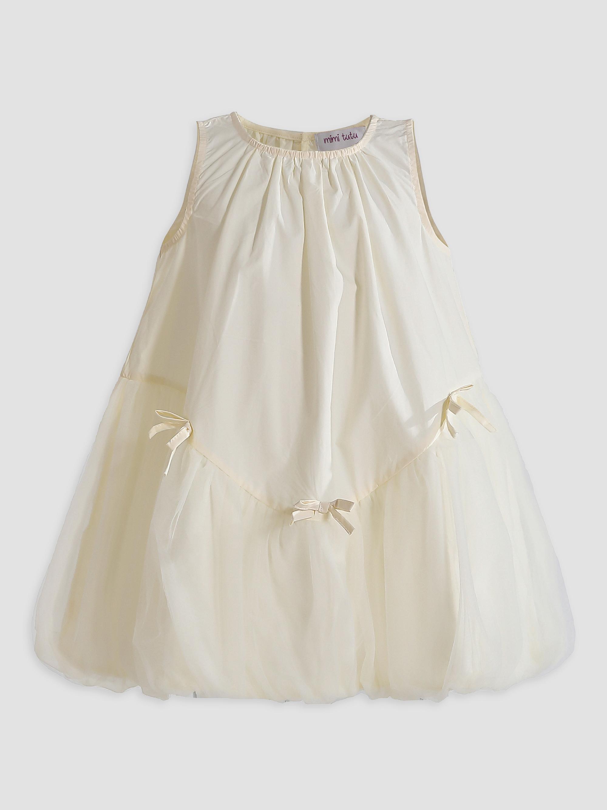 Mimi Tutu Little Girl's & Girl's Marielle Dress - Cream