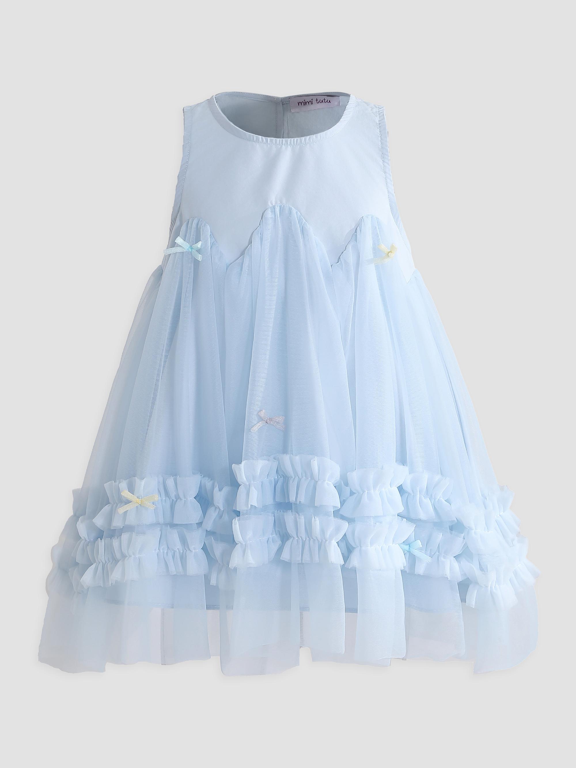 Mimi Tutu Little Girl's & Girl's Genevieve Dress - Blue