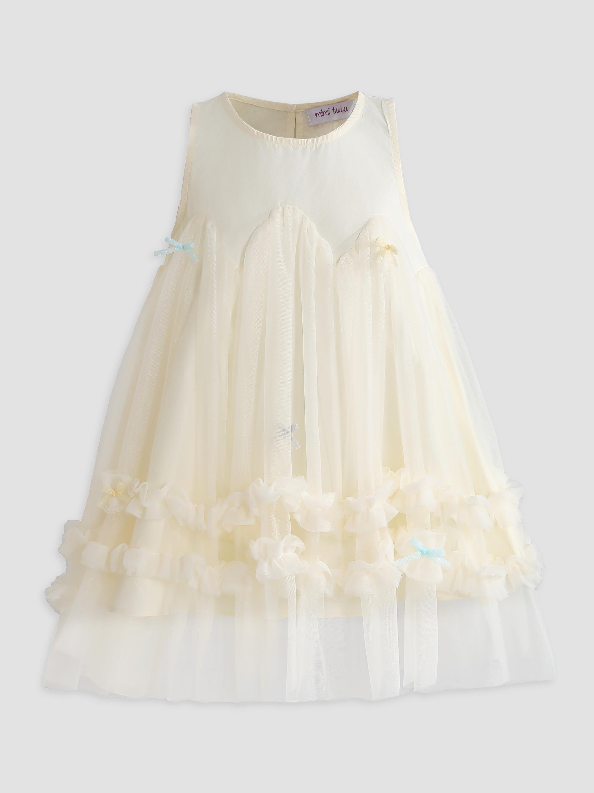 Mimi Tutu Little Girl's & Girl's Genevieve Dress - Cream