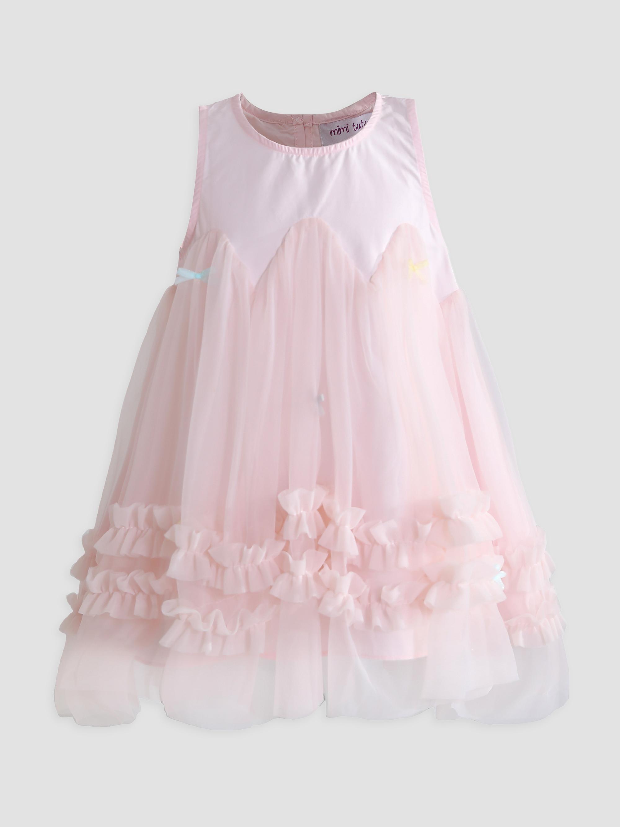Mimi Tutu Little Girl's & Girl's Genevieve Dress - Pink